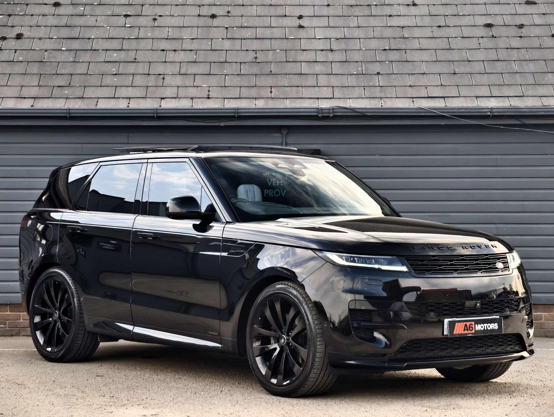 Land Rover Range Rover Sport view 2