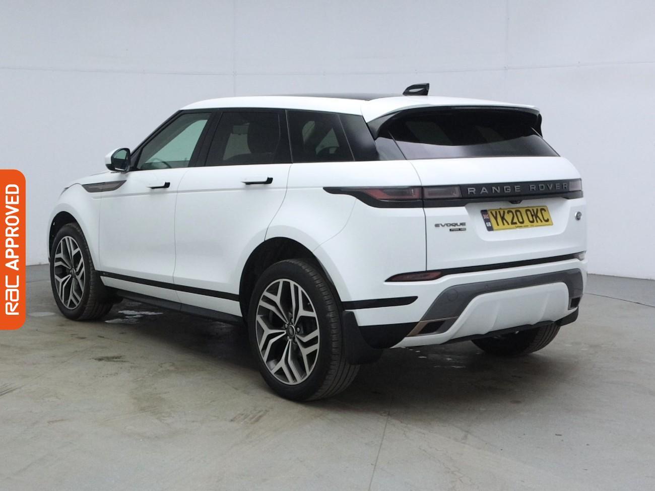 Land Rover Range Rover Evoque view 4