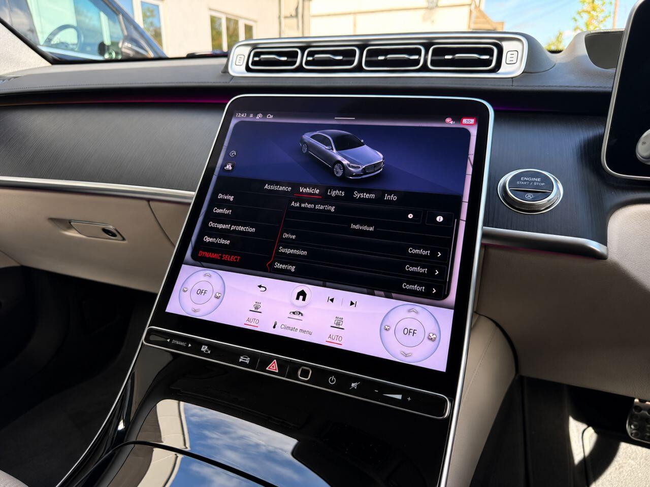 Mercedes-Benz S-Class view 69