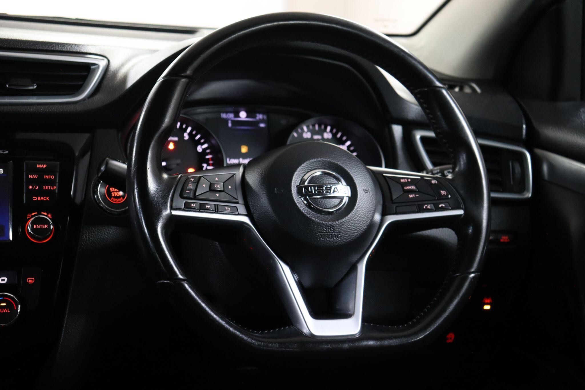 Nissan Qashqai view 45