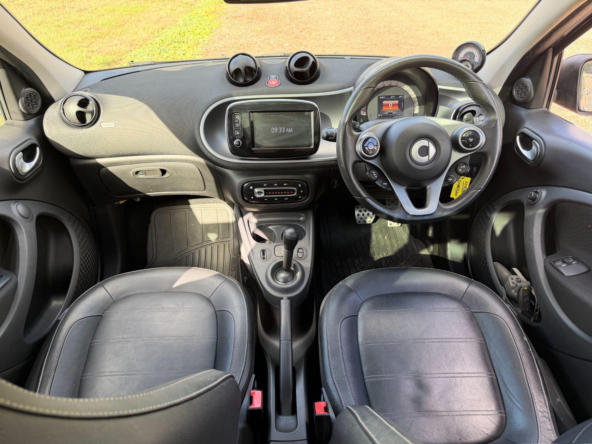 Smart Forfour view 32