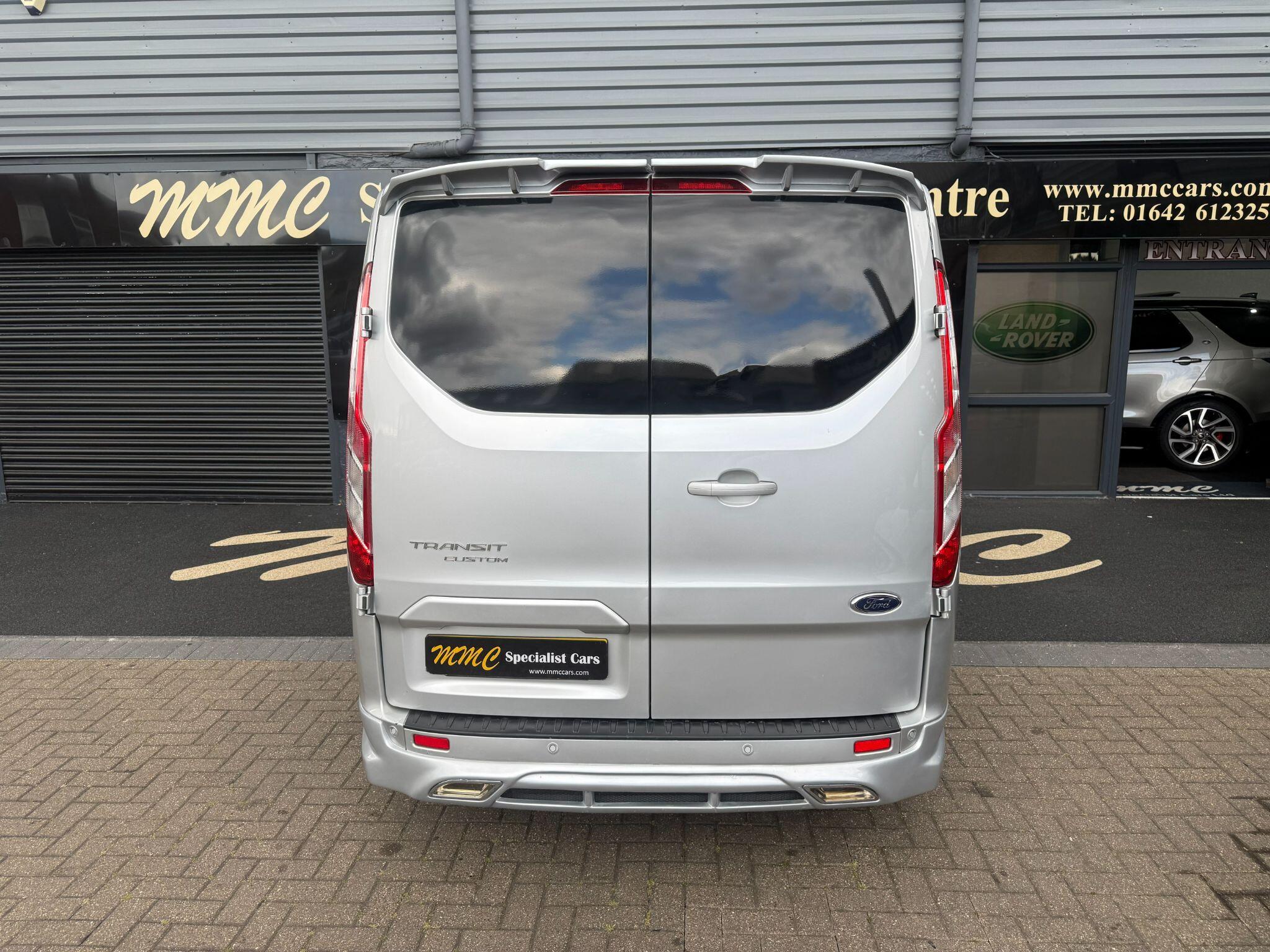 Ford Transit Custom view 25