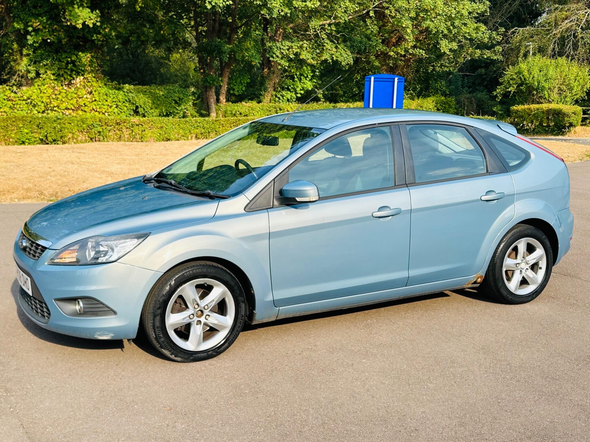 2008 Ford Focus 1.6 Zetec 5dr