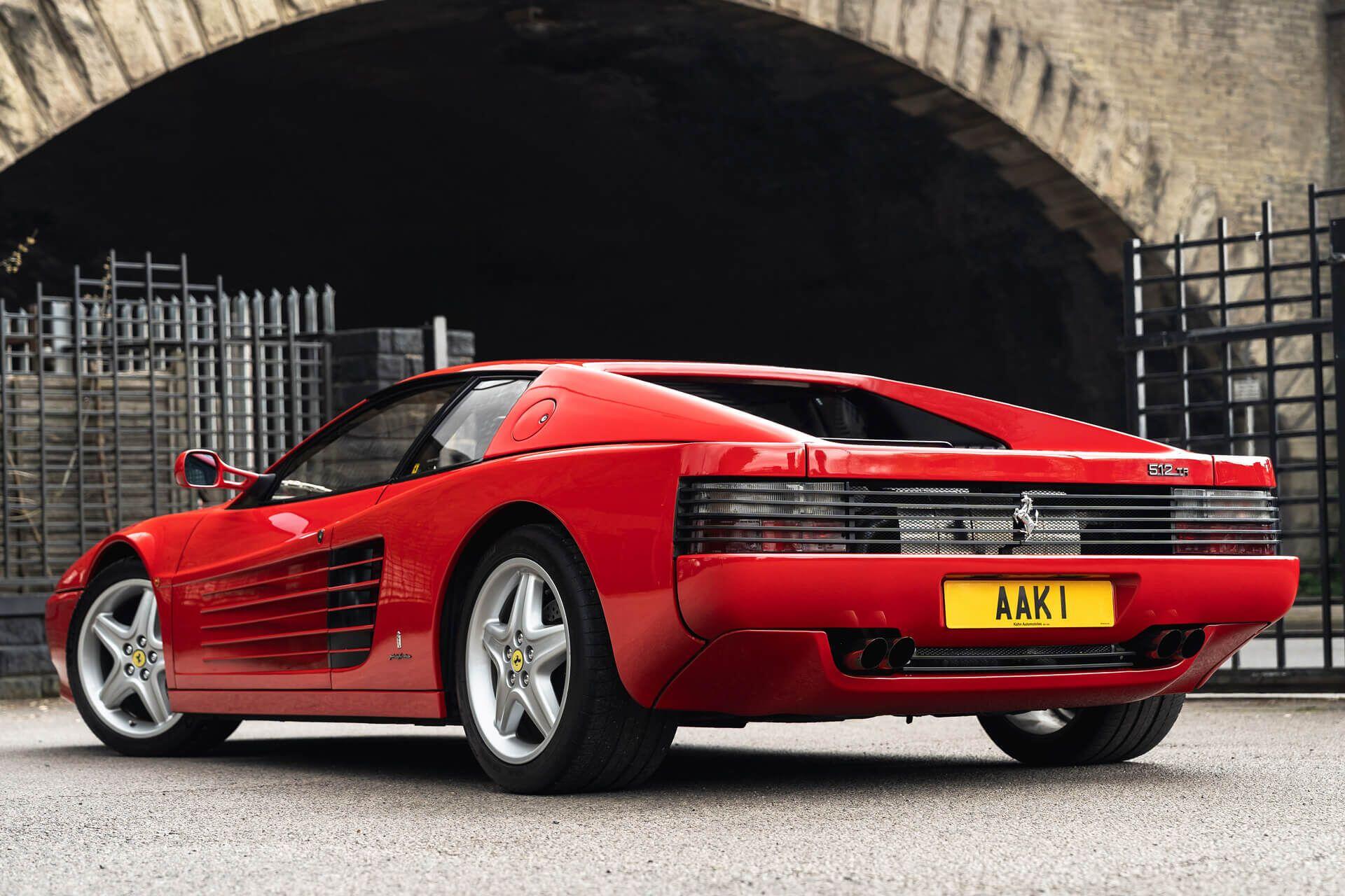 Ferrari 1992 Ferrari view 17