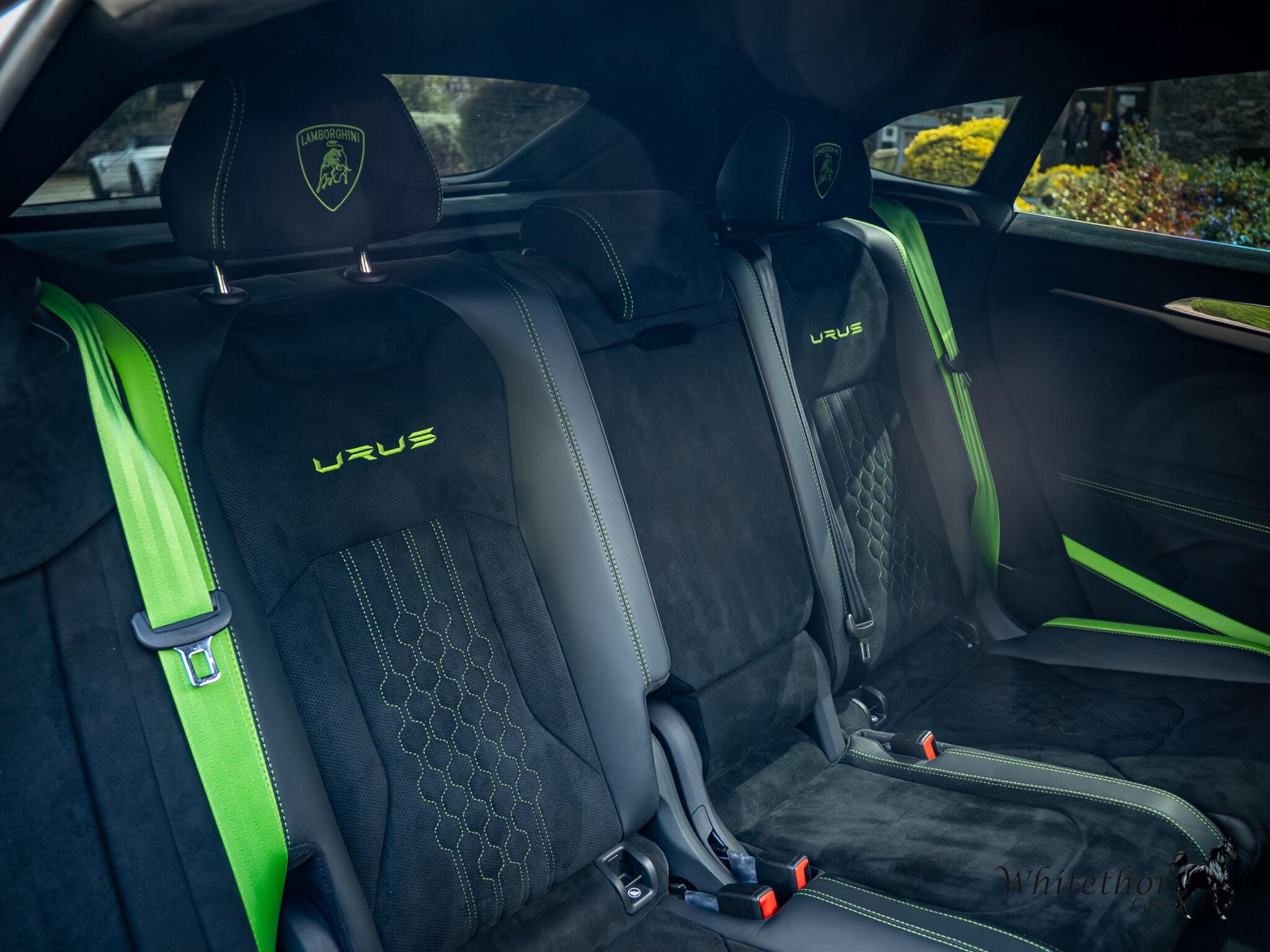 Lamborghini Urus view 12