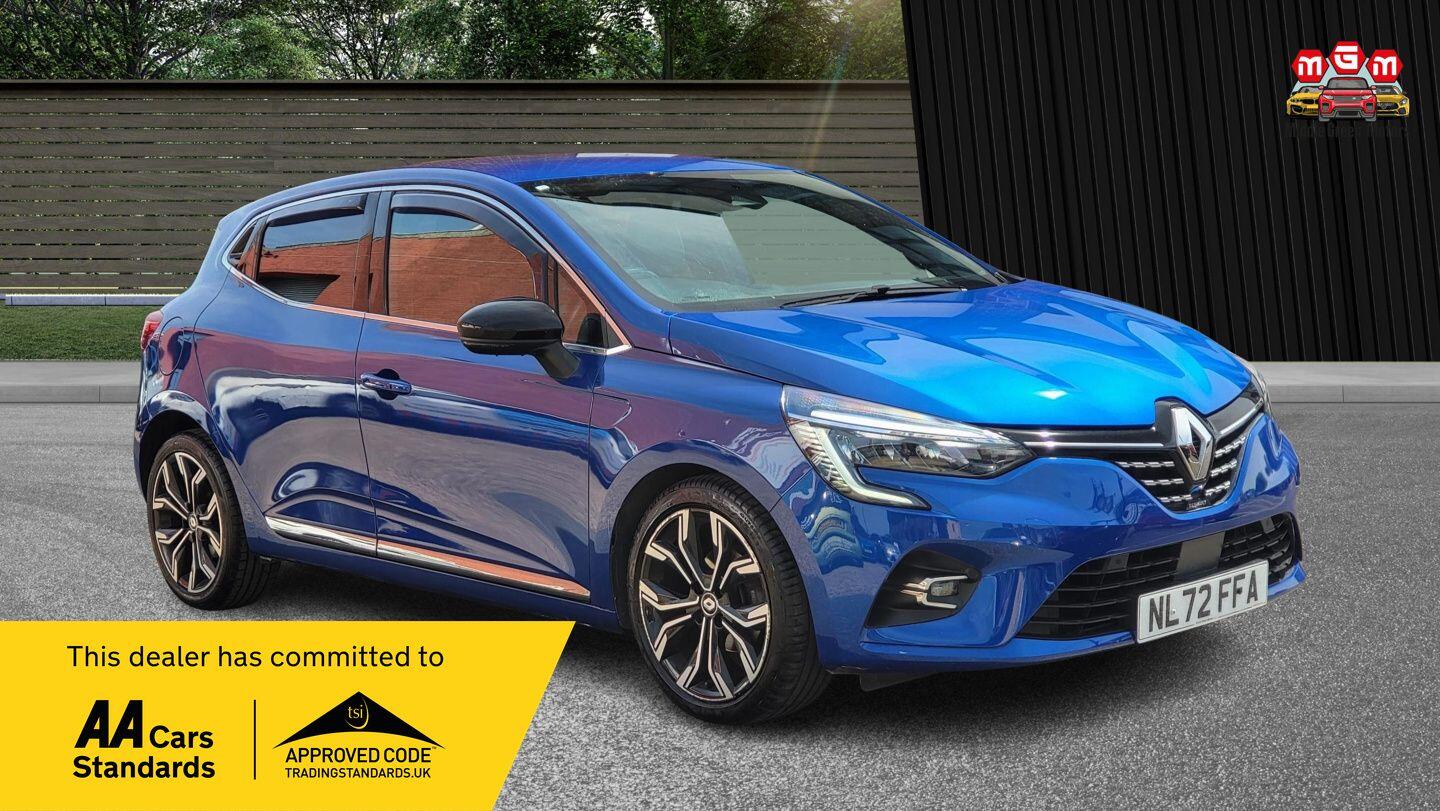 2023 Renault Clio in Blue for sale