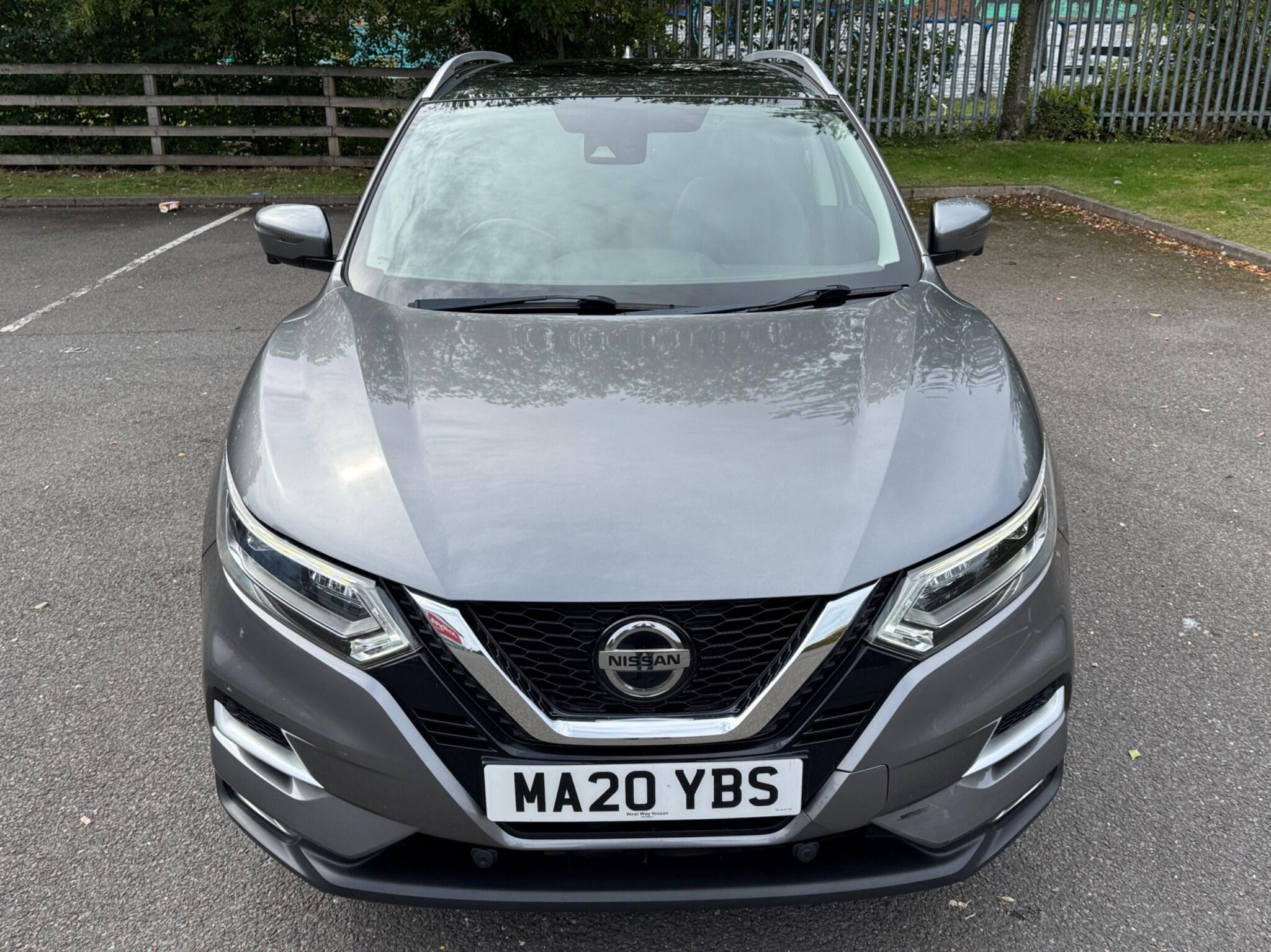 Nissan Qashqai view 12
