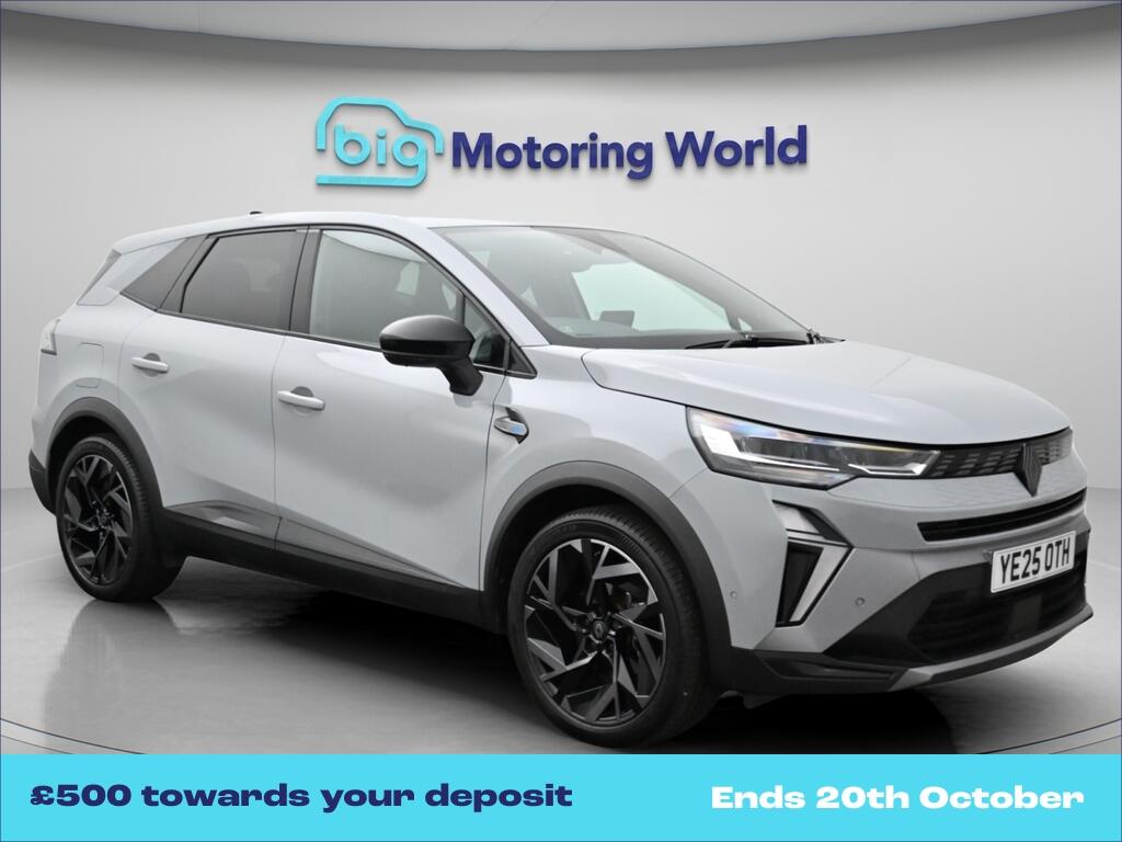  2025 Renault Symbioz 1.6 E-tech Fhev 145 Techno Esprit Alpine 5dr Auto   