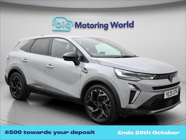 2025 Renault Symbioz 1.6 E-tech Fhev 145 Techno Esprit Alpine 5dr Auto