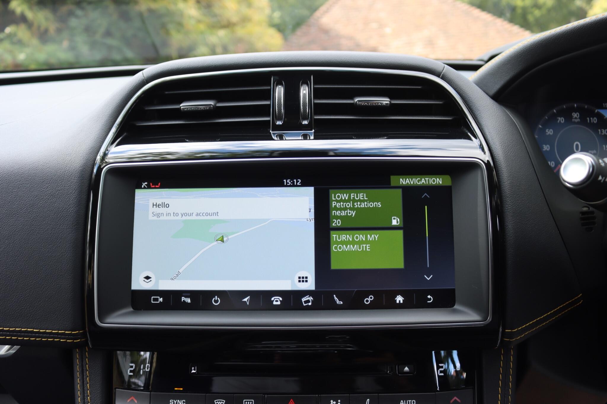 Jaguar F-Pace view 53