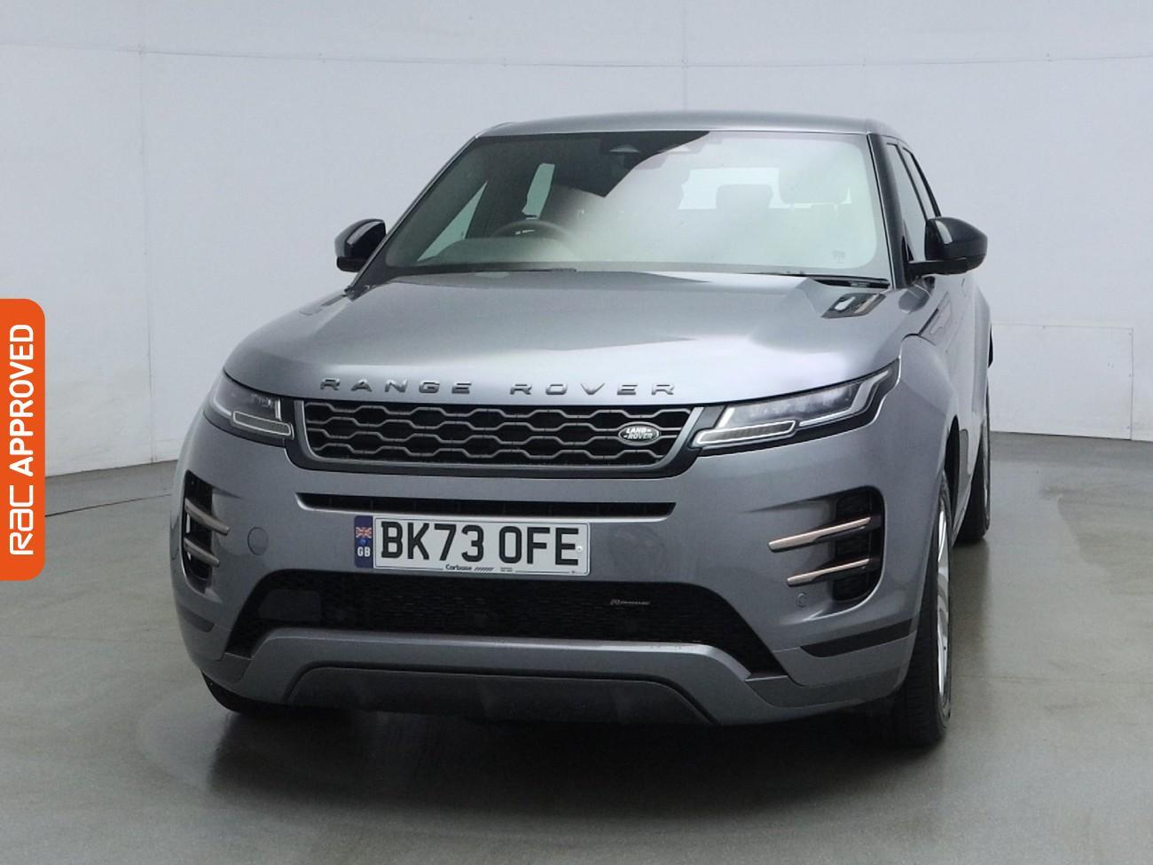 Land Rover Range Rover Evoque view 8
