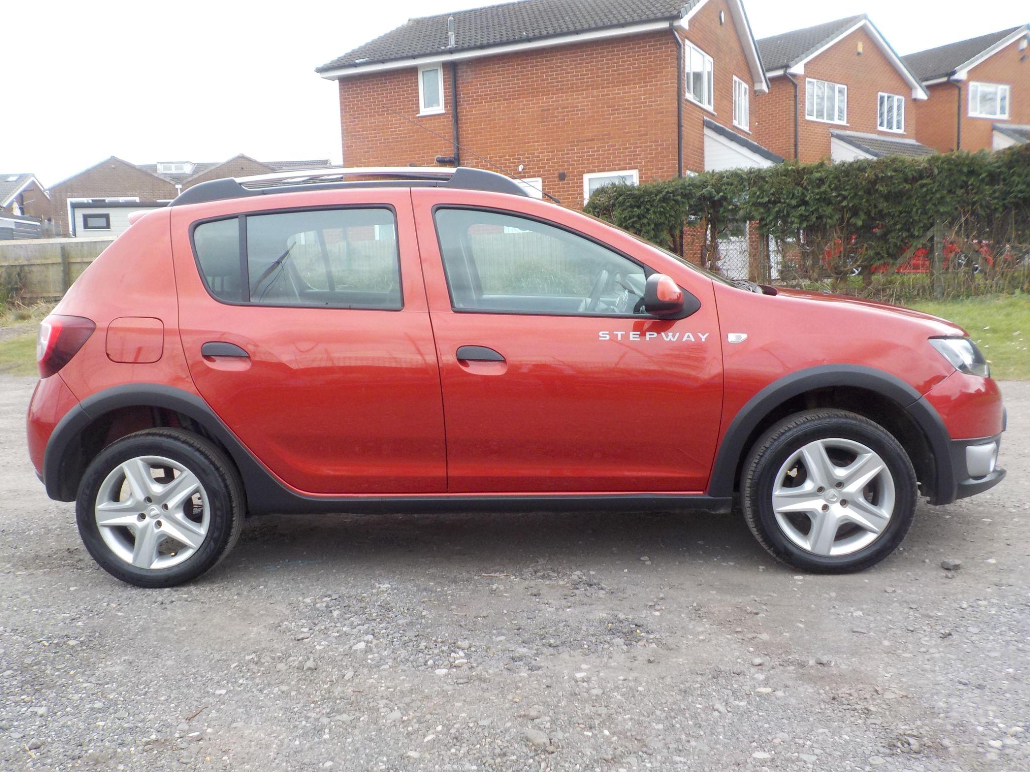 Dacia Sandero Stepway 1.5 dCi Ambiance Euro 5 5dr