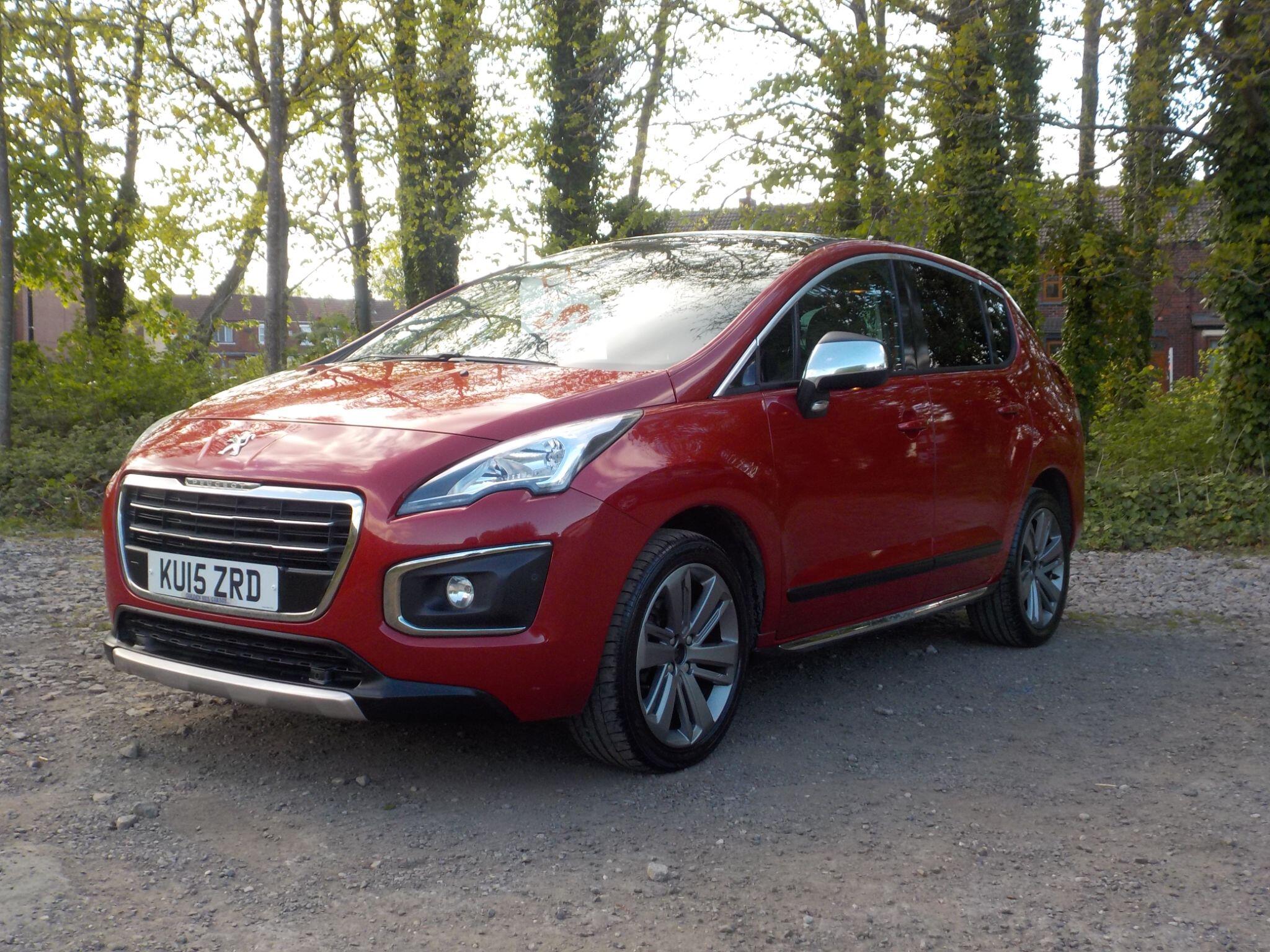Peugeot 3008 2.0 HDi Allure Auto Euro 5 5dr