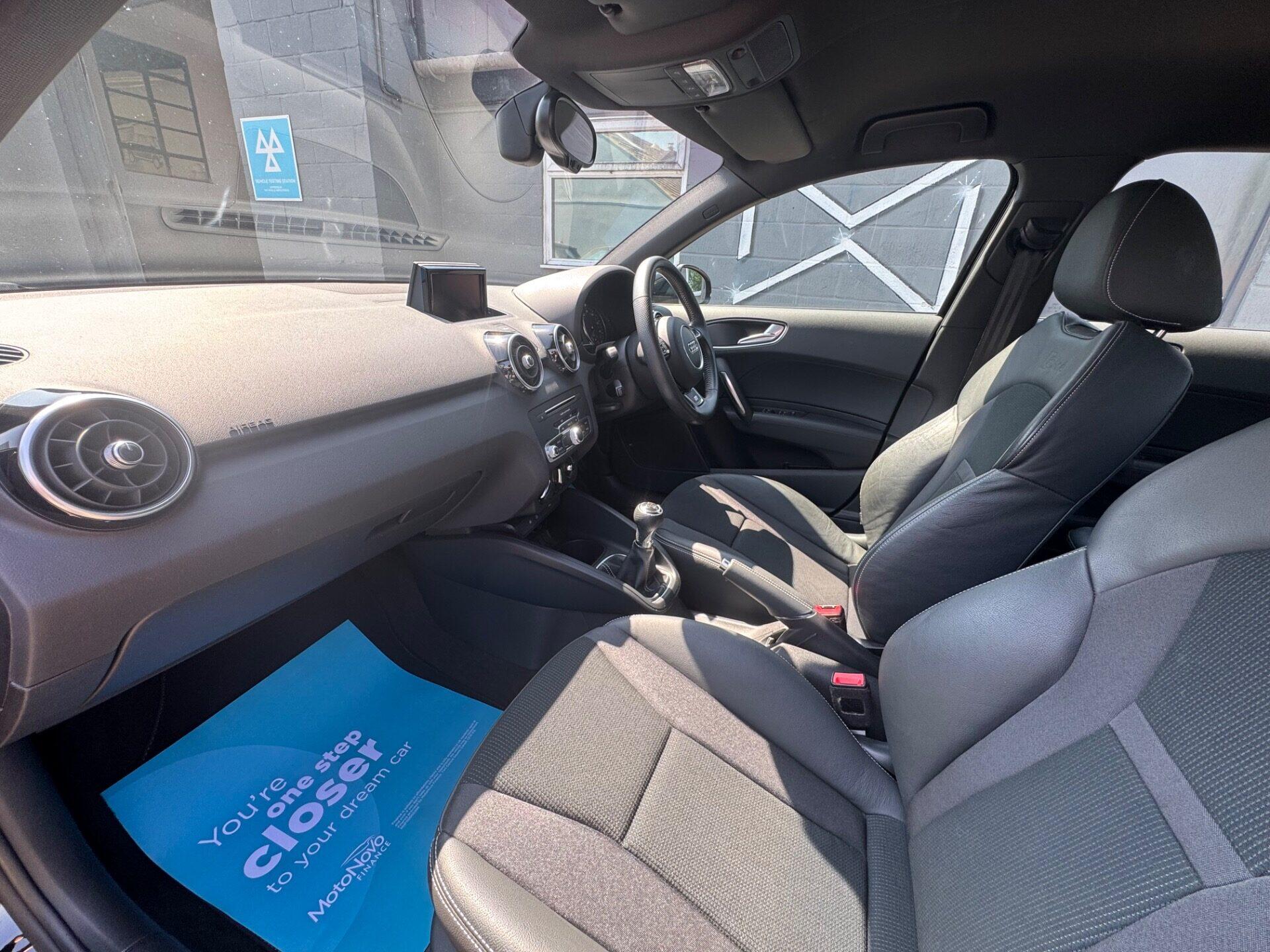 Audi A1 view 44