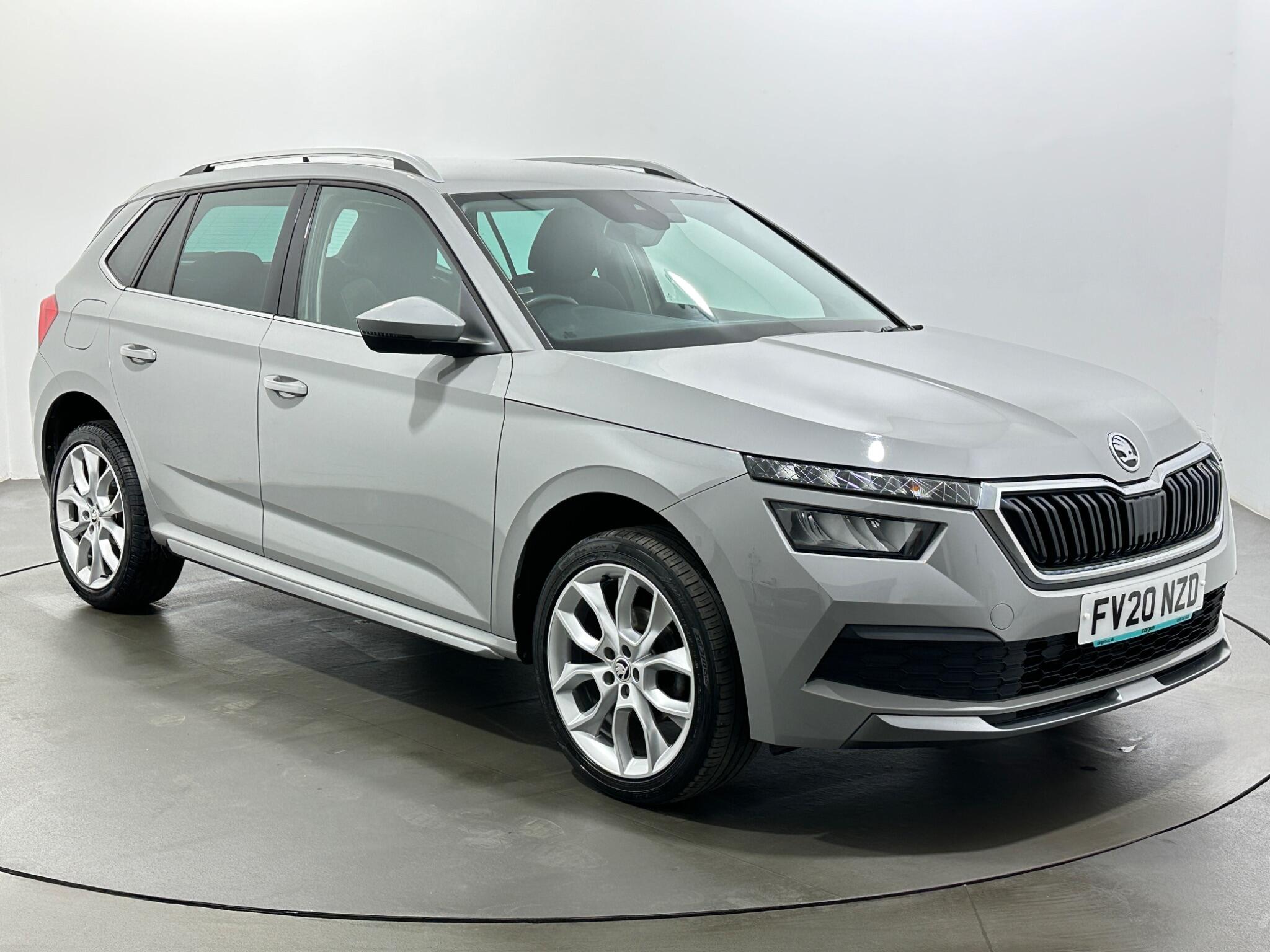 2020 Skoda Kamiq in Grey for sale