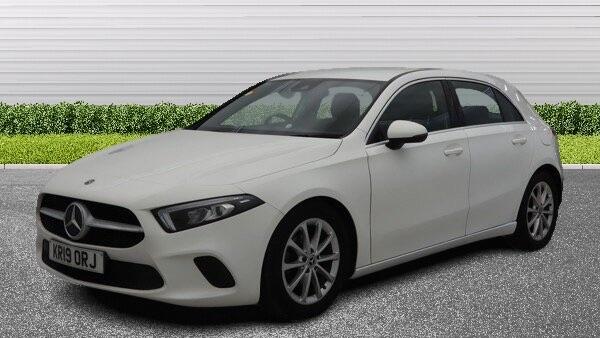 2019 Mercedes-Benz A-Class in White for sale