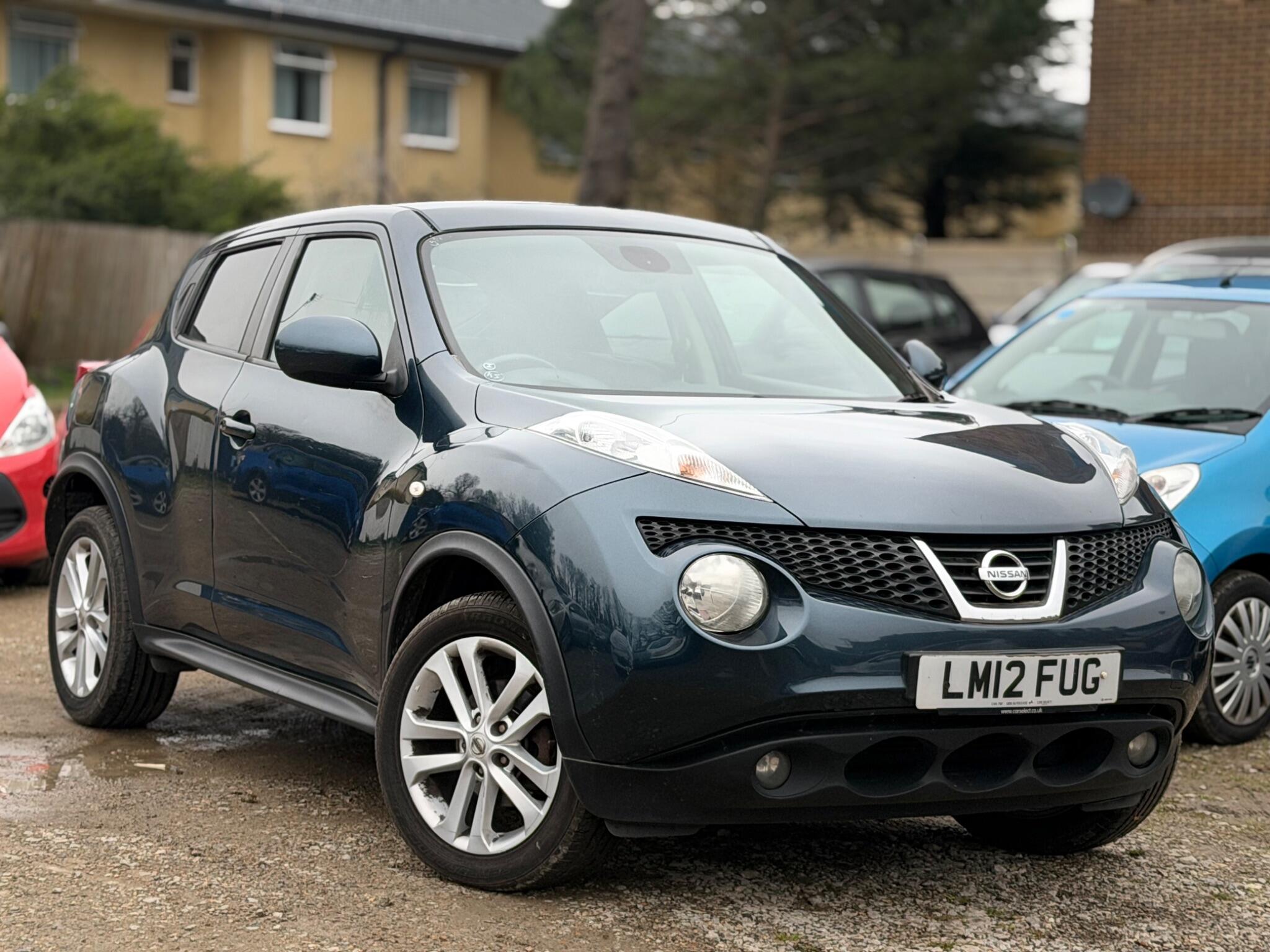 2012 Nissan Juke 1.6 Tekna 16v 1598cc
