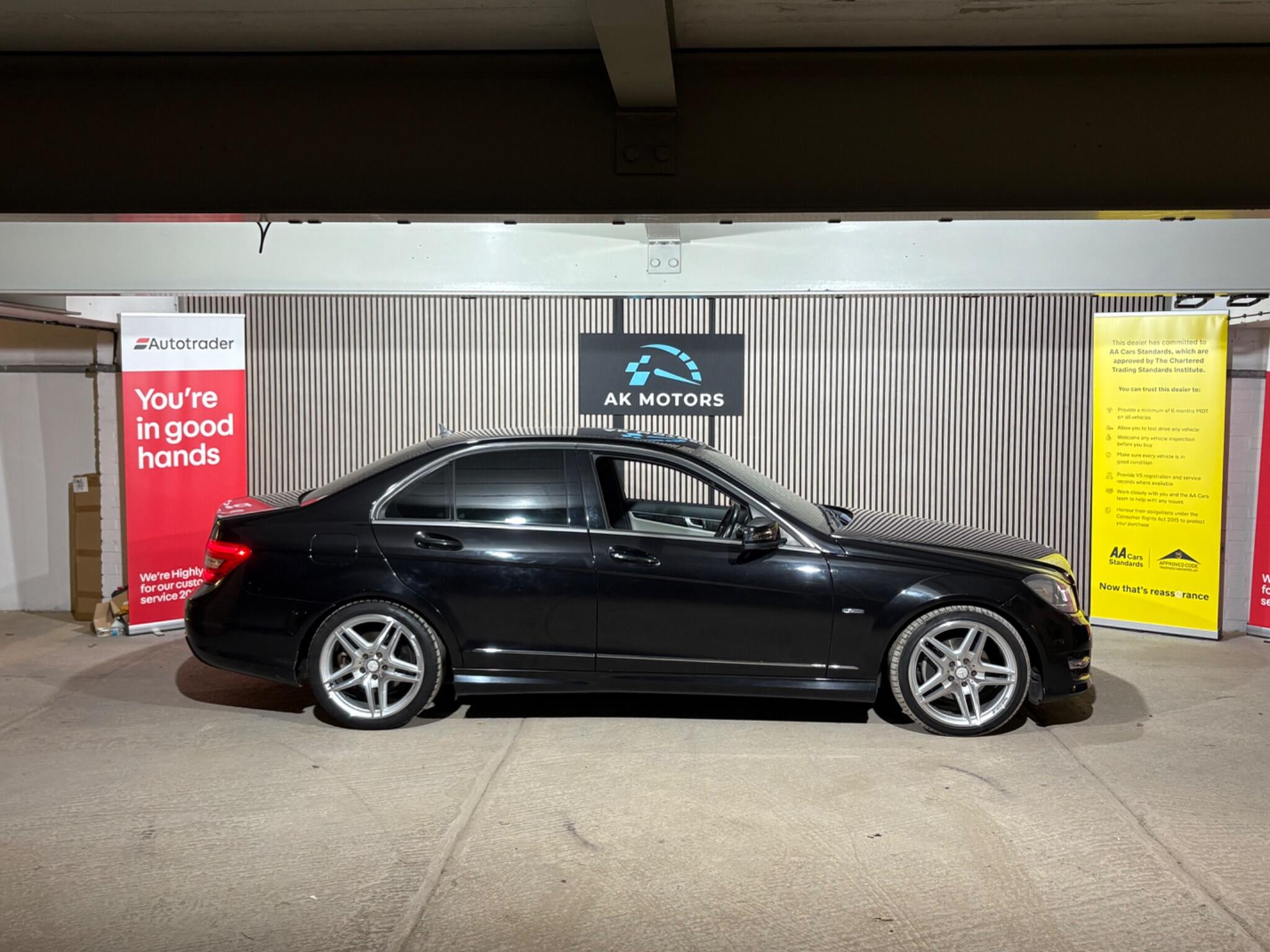 2012 Mercedes-Benz C Class image 19
