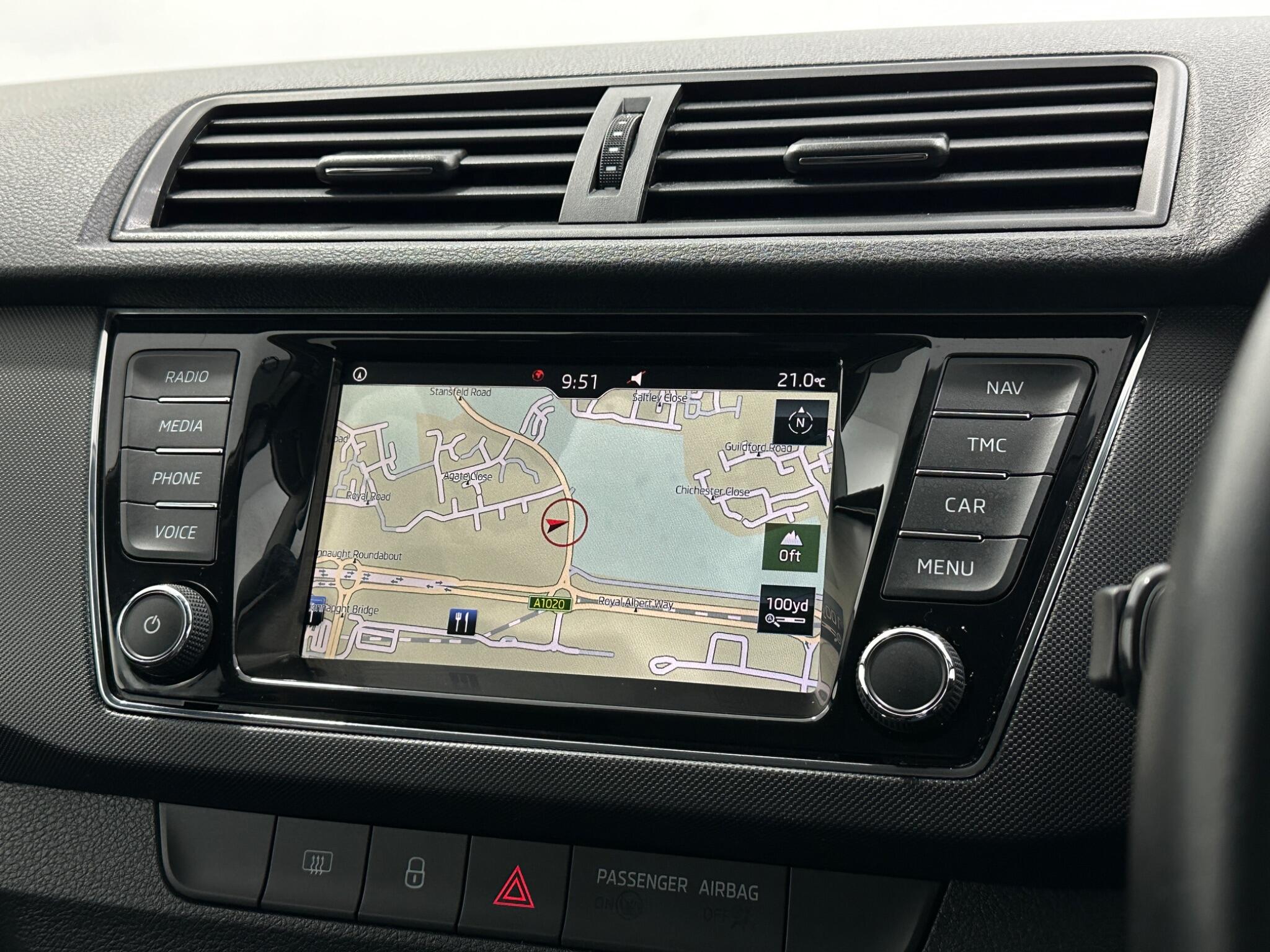 Skoda Fabia view 22