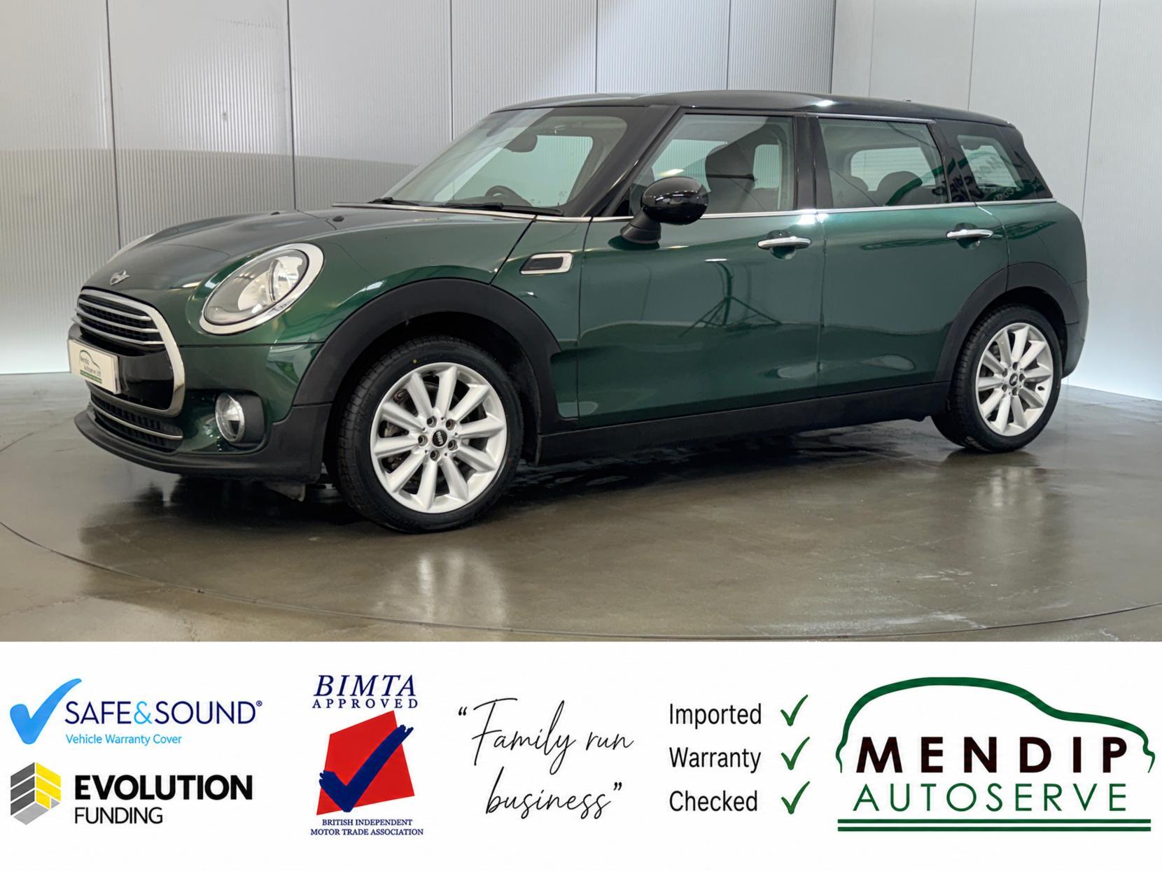 MINI Clubman view 3