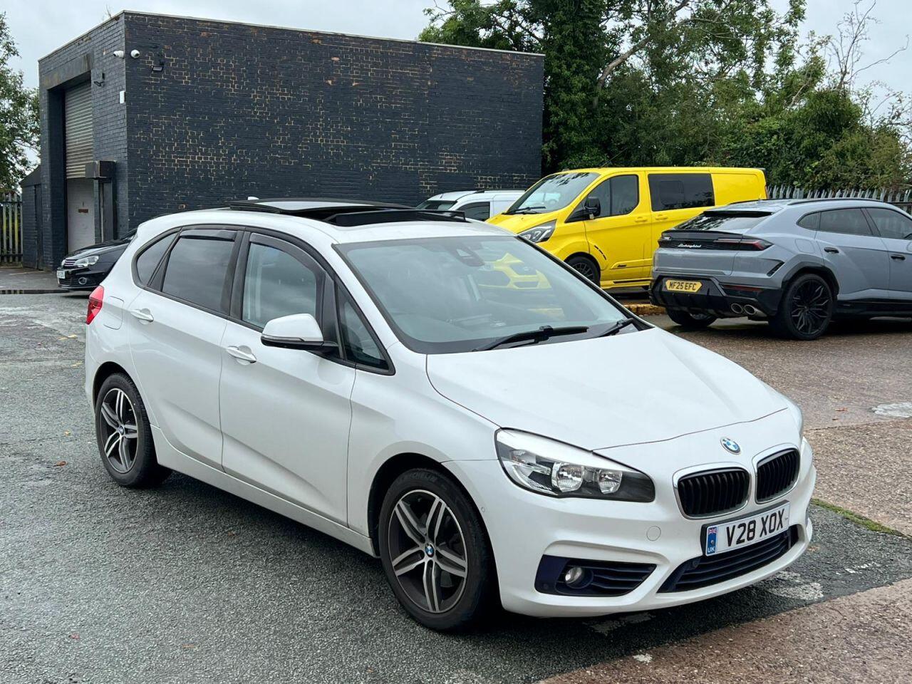 BMW 2 Series Active Tourer main image