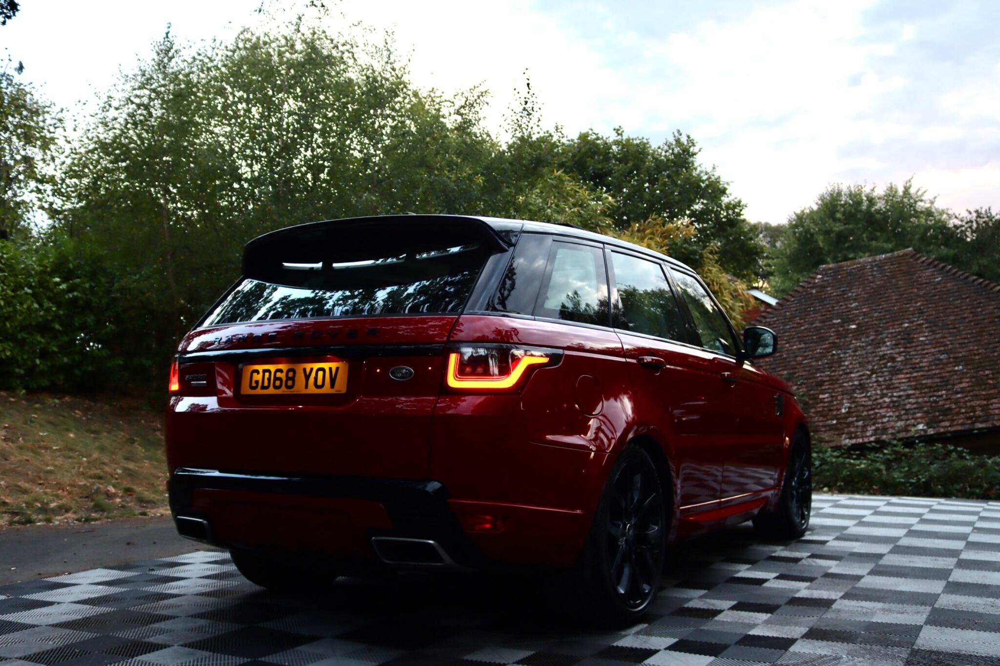 Land Rover Range Rover Sport view 44