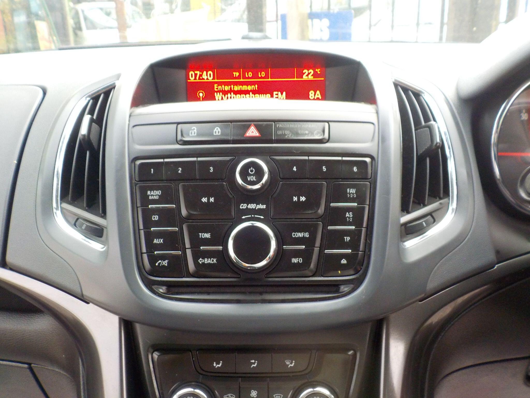 Vauxhall Zafira Tourer 2.0 CDTi SE Euro 5 5dr