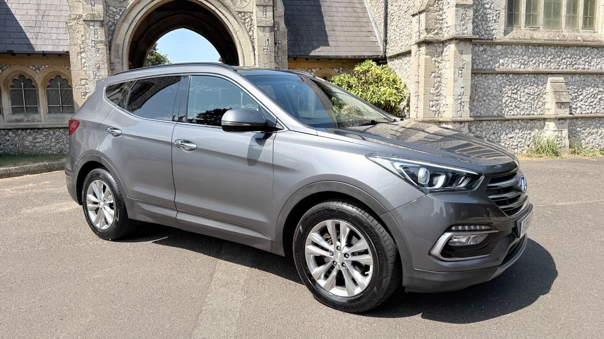 Hyundai Santa Fe view 7