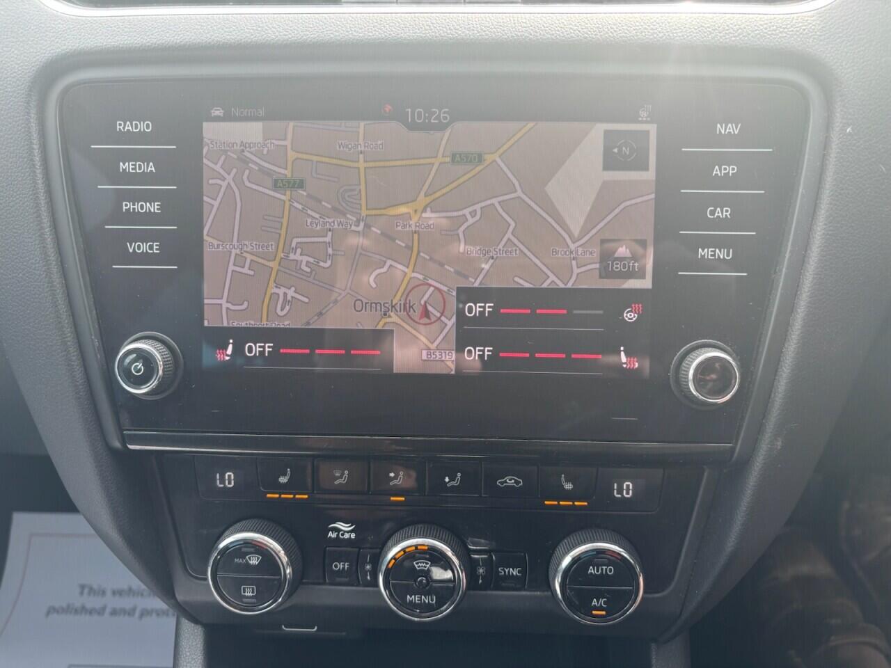 Skoda Octavia view 18
