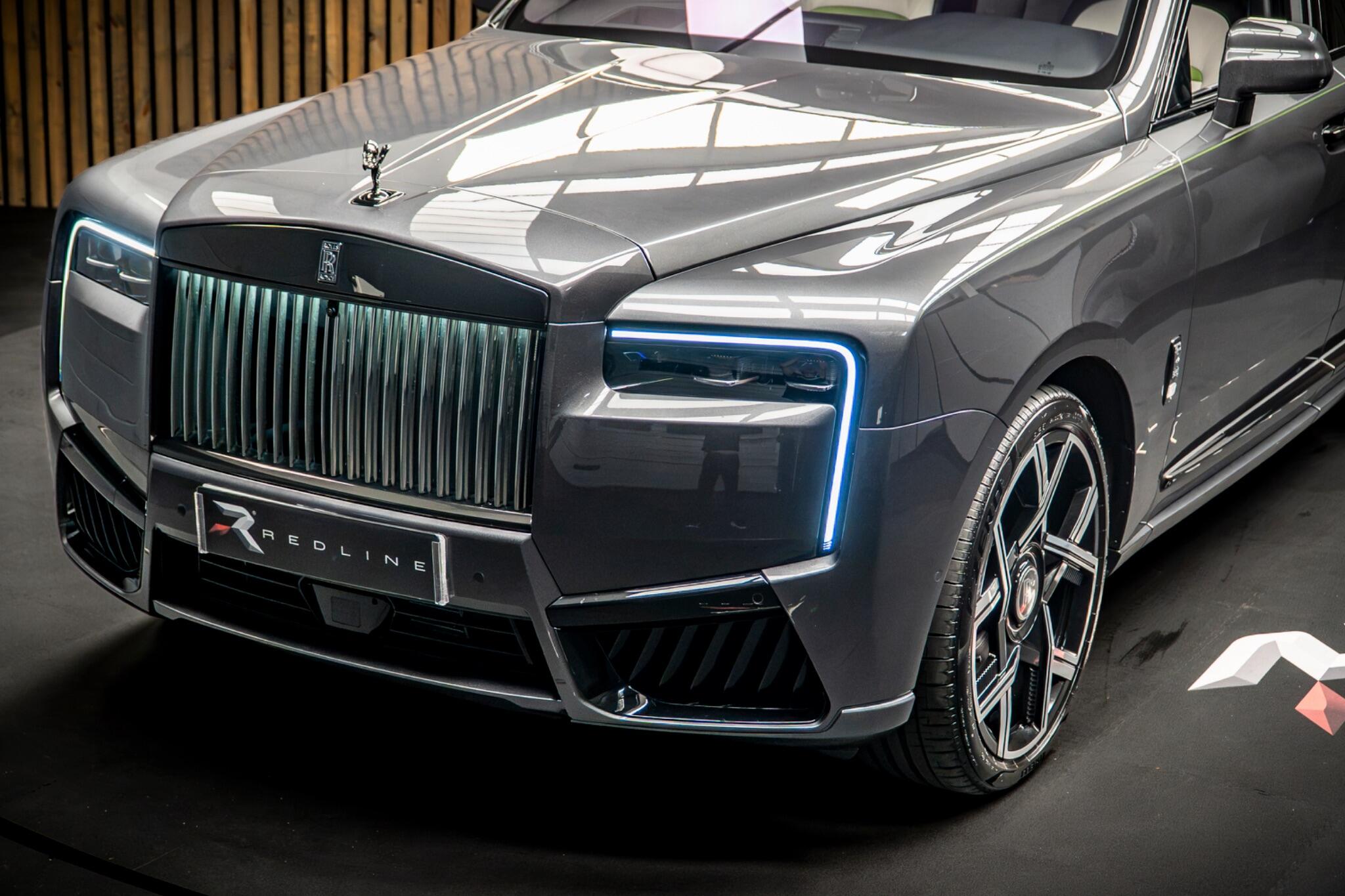 Rolls-Royce Cullinan view 15