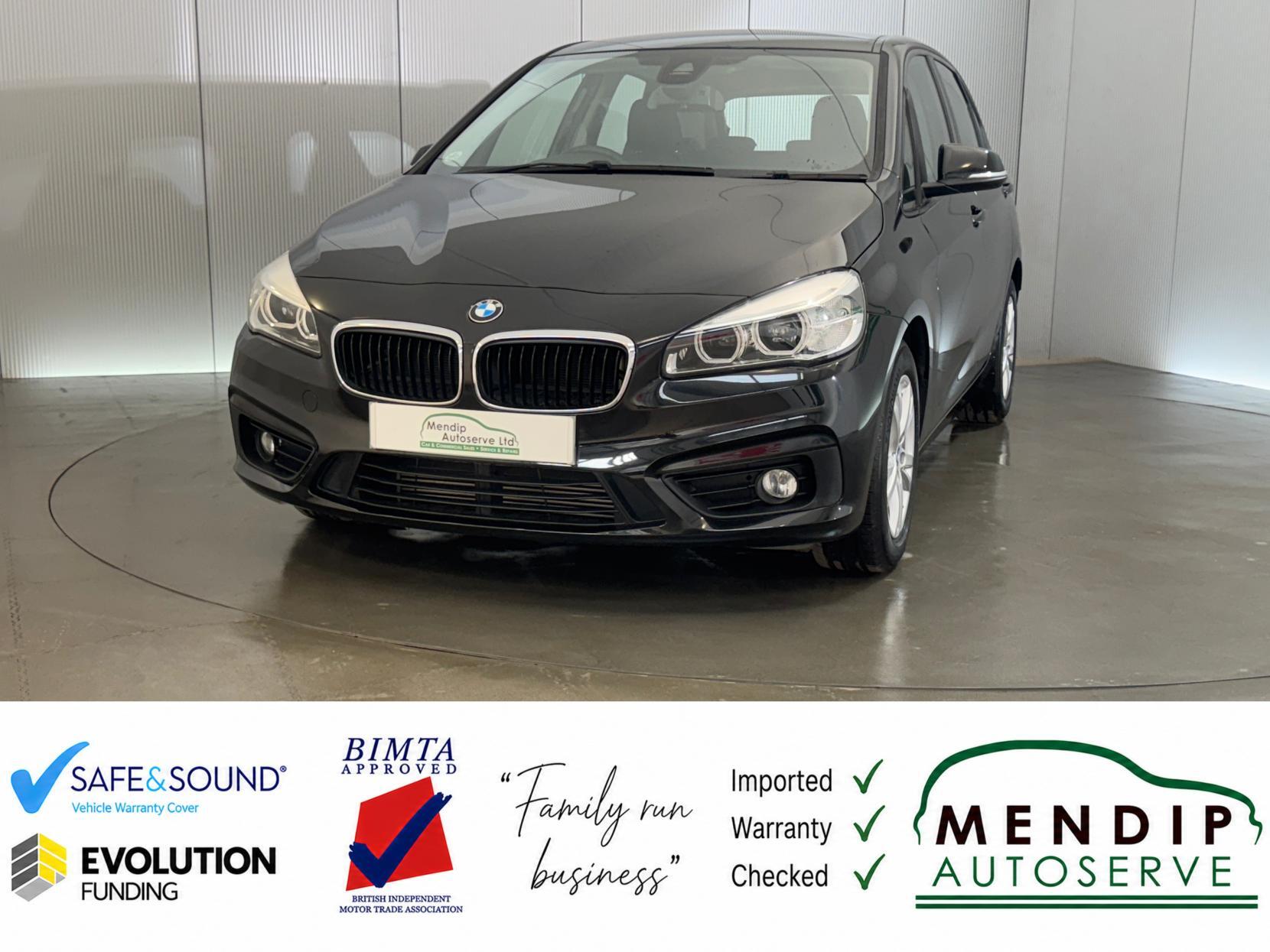 BMW 2 Series Active Tourer view 62