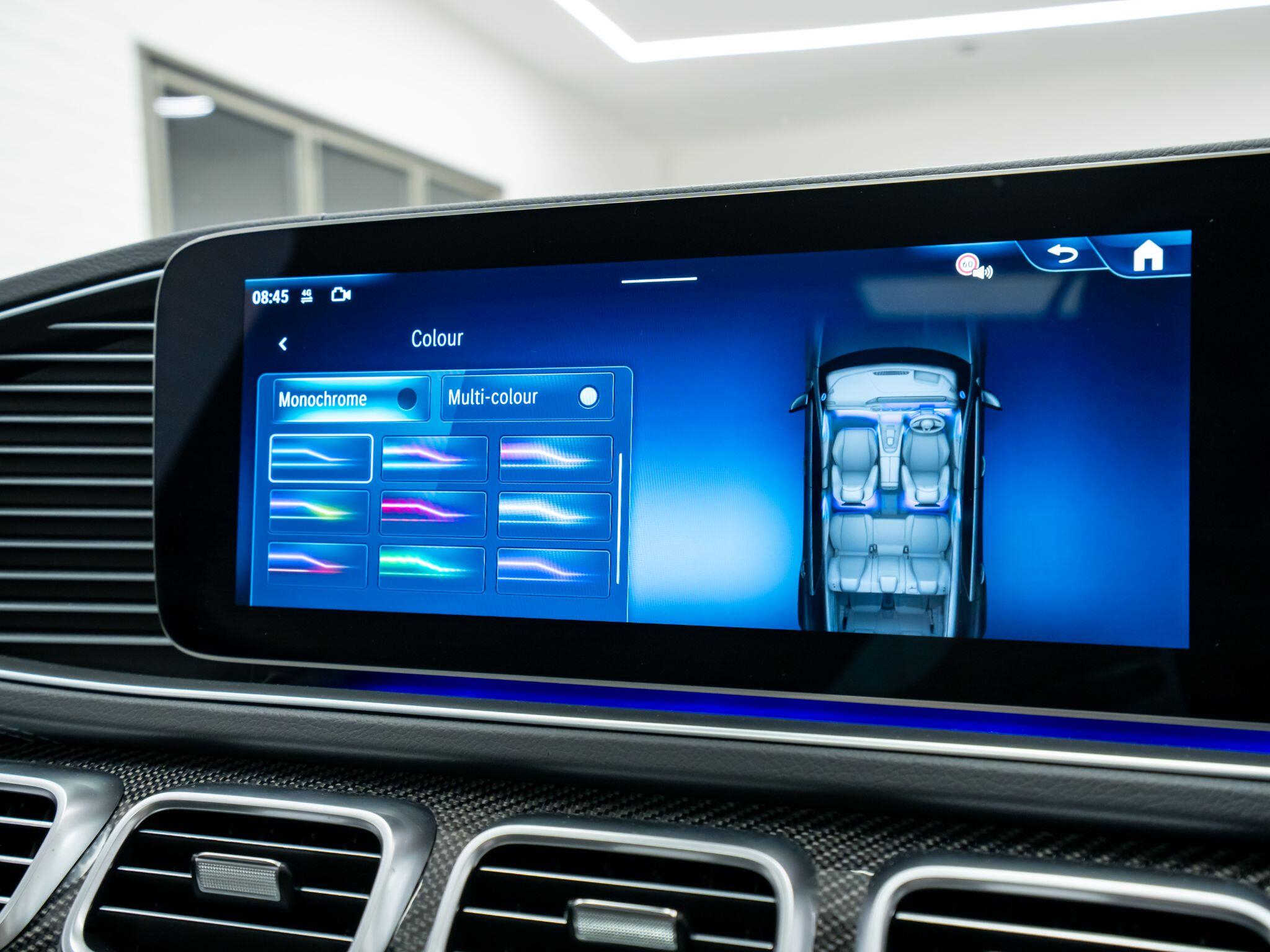 Mercedes-Benz GLE view 33