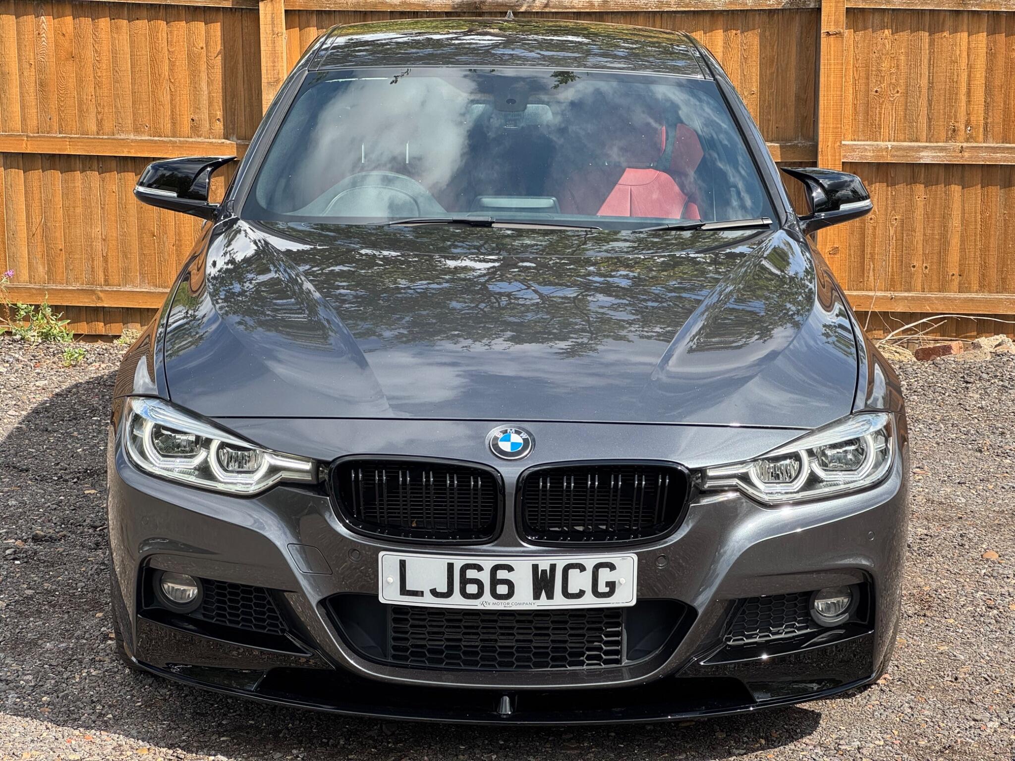 BMW 3 Series view 2
