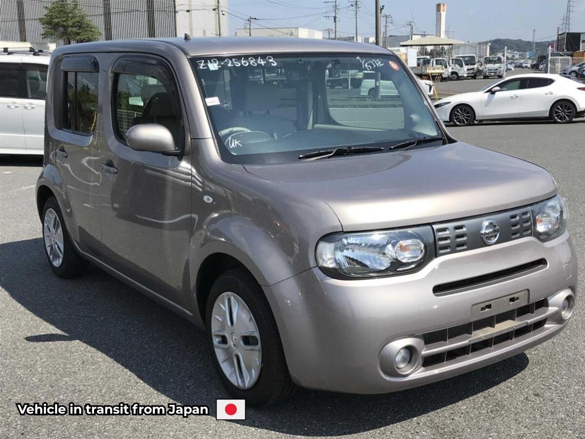 Nissan Cube main image