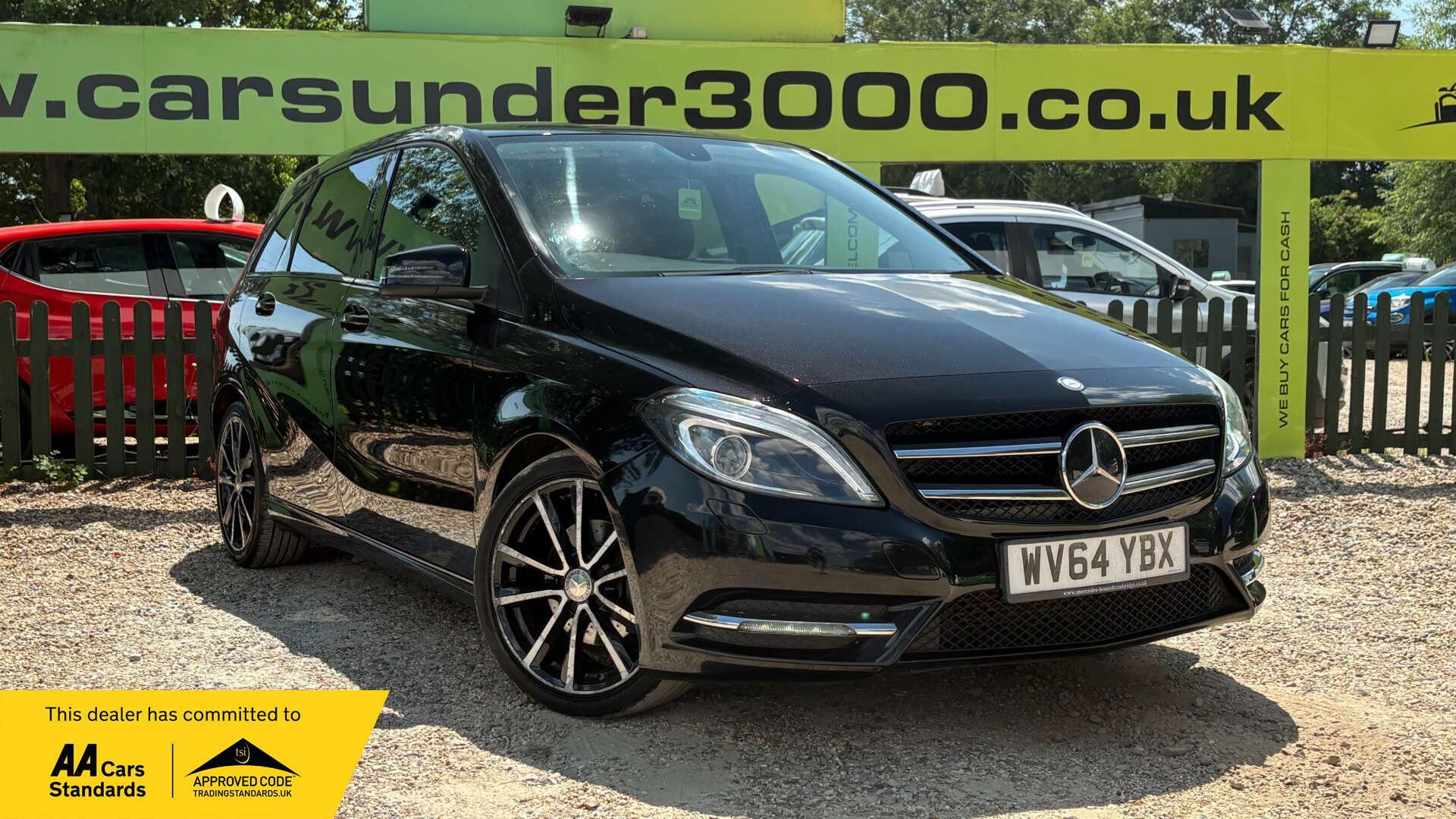 2014 Mercedes-Benz B-Class in Black for sale
