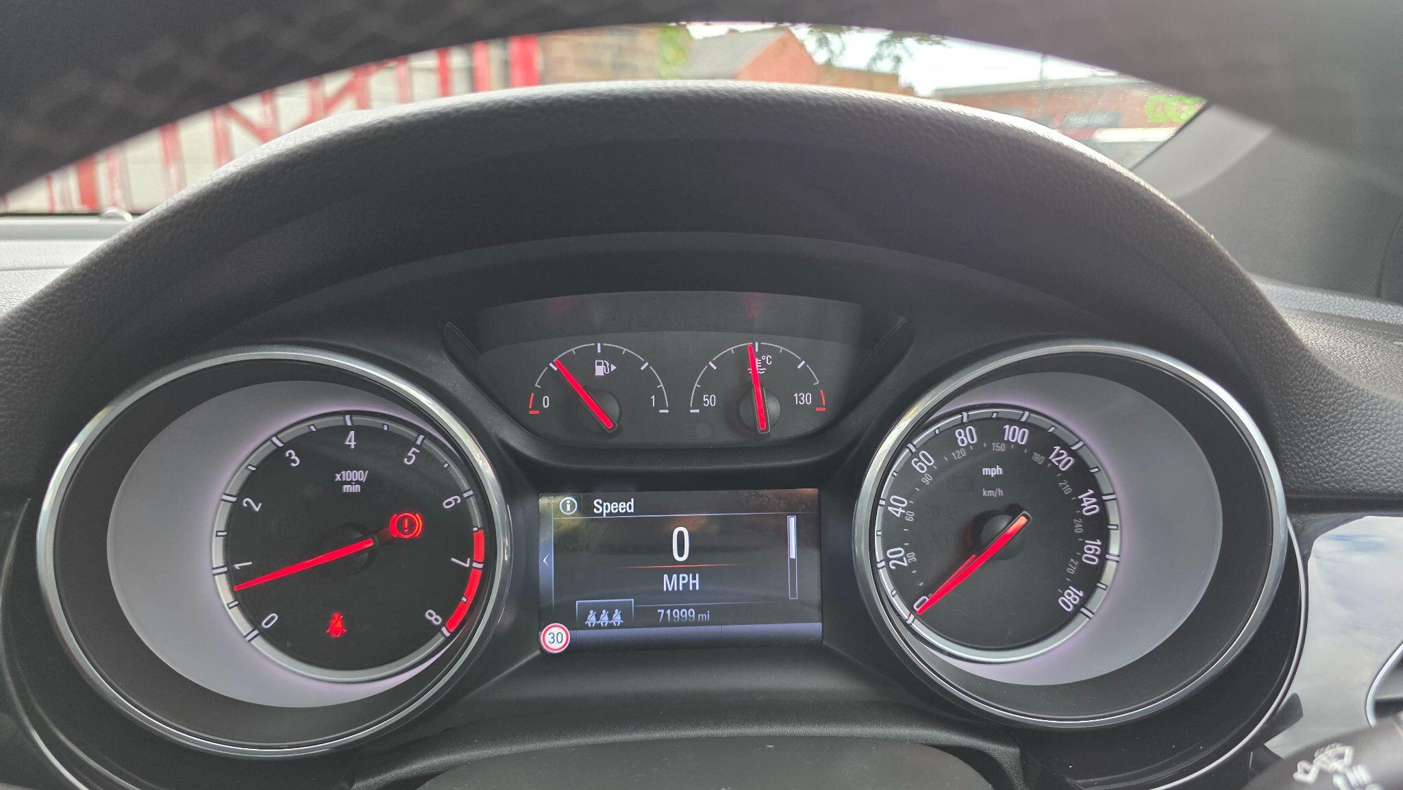 Vauxhall Astra view 22