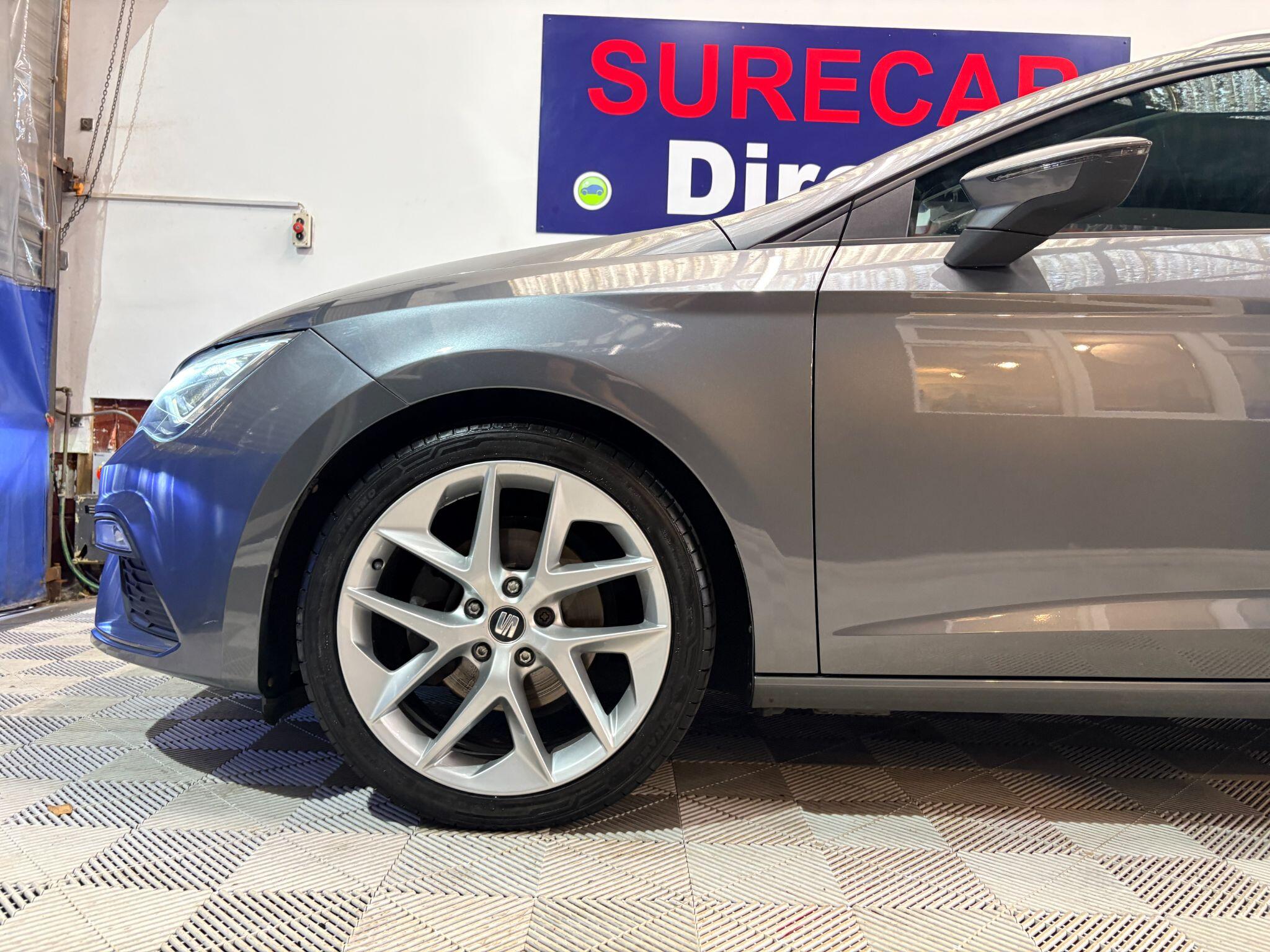Seat Leon view 5