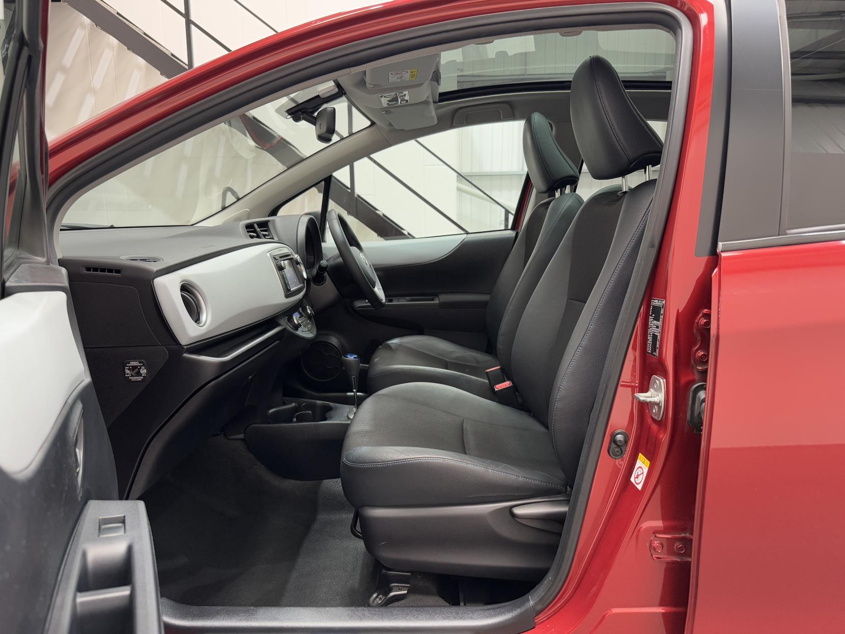 Toyota Yaris view 40
