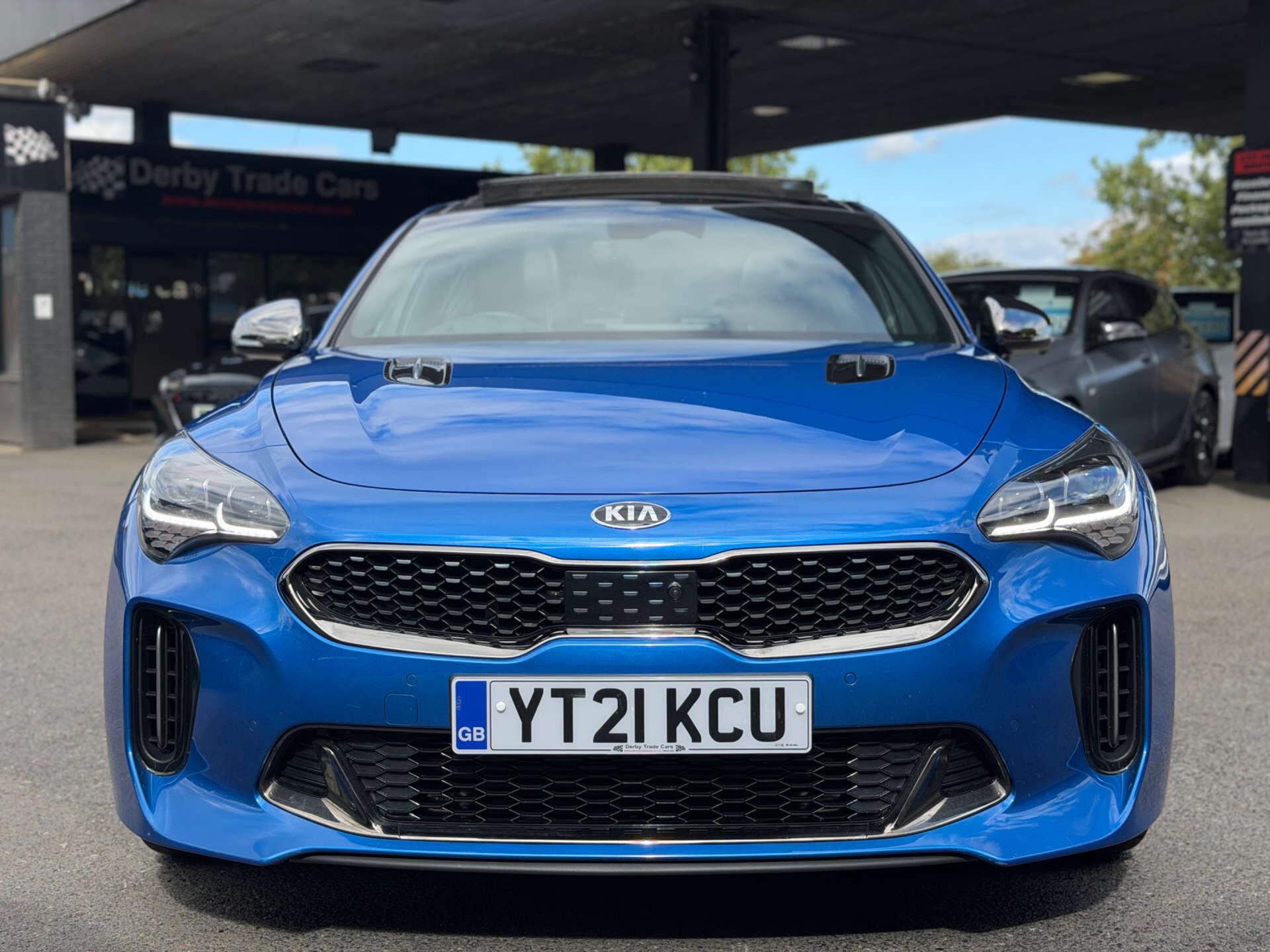 Kia Stinger view 5
