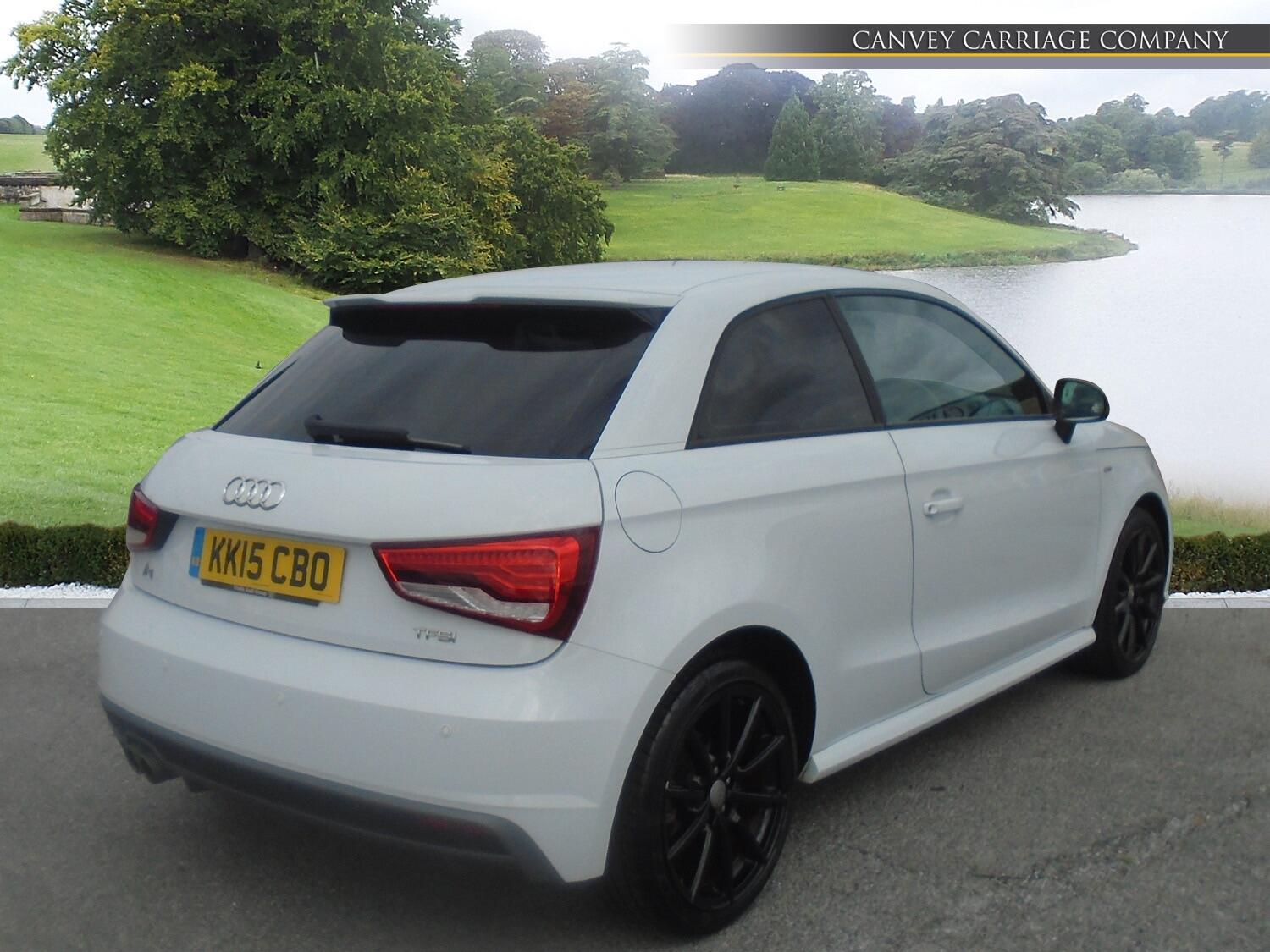 Audi A1 view 3