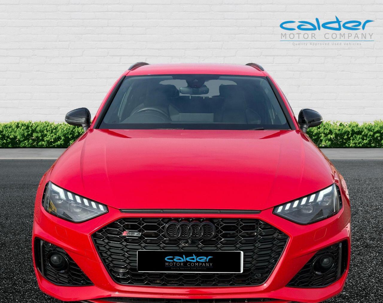 Audi RS4 view 2