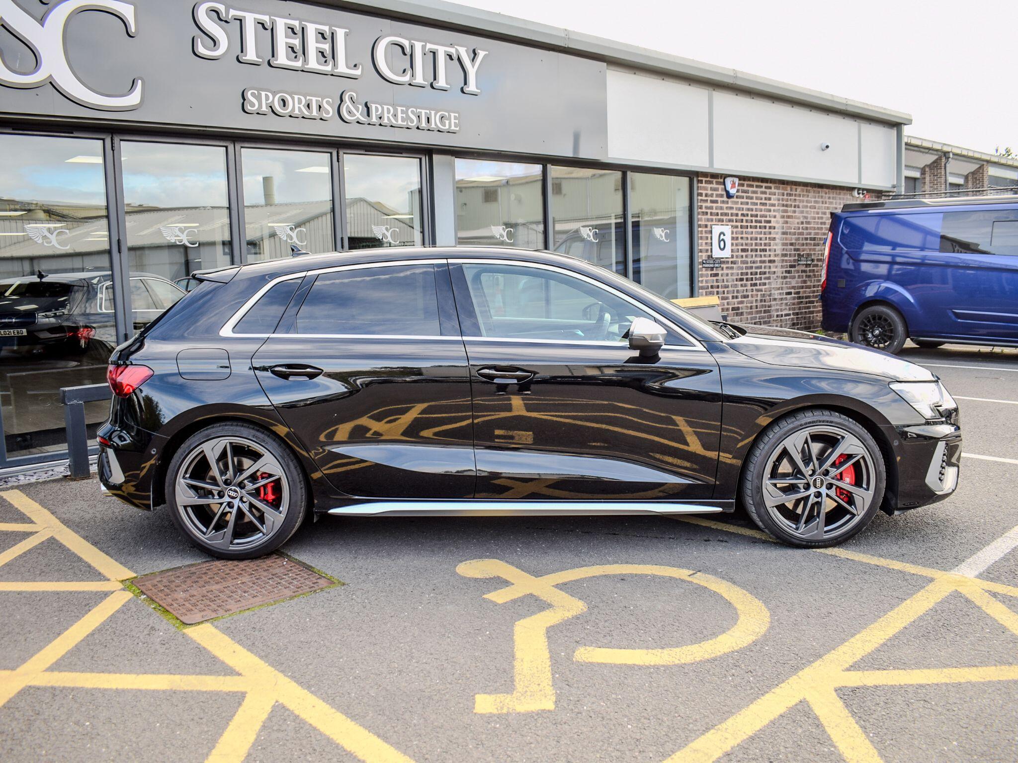 Audi S3 view 5