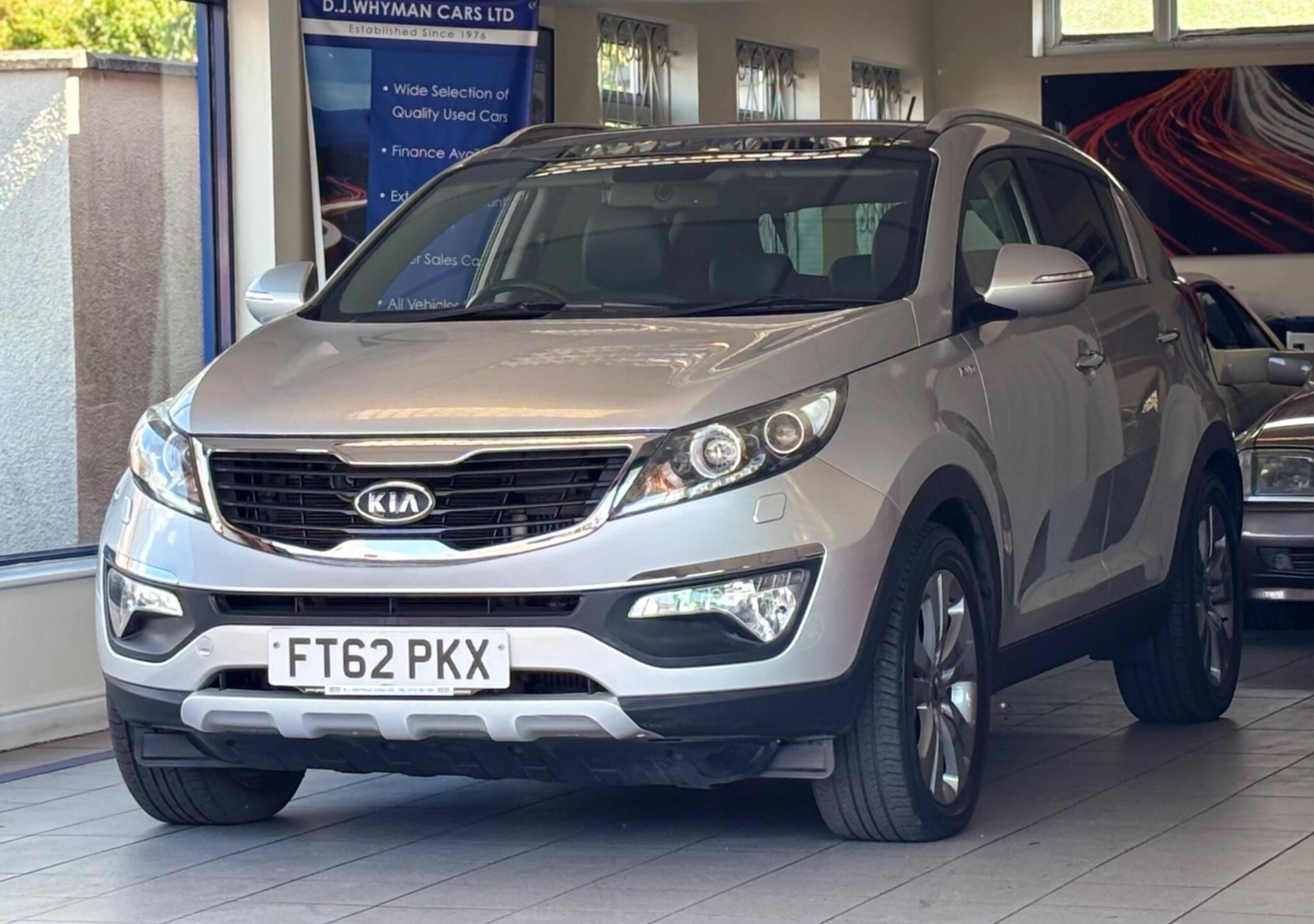 Kia Sportage view 6