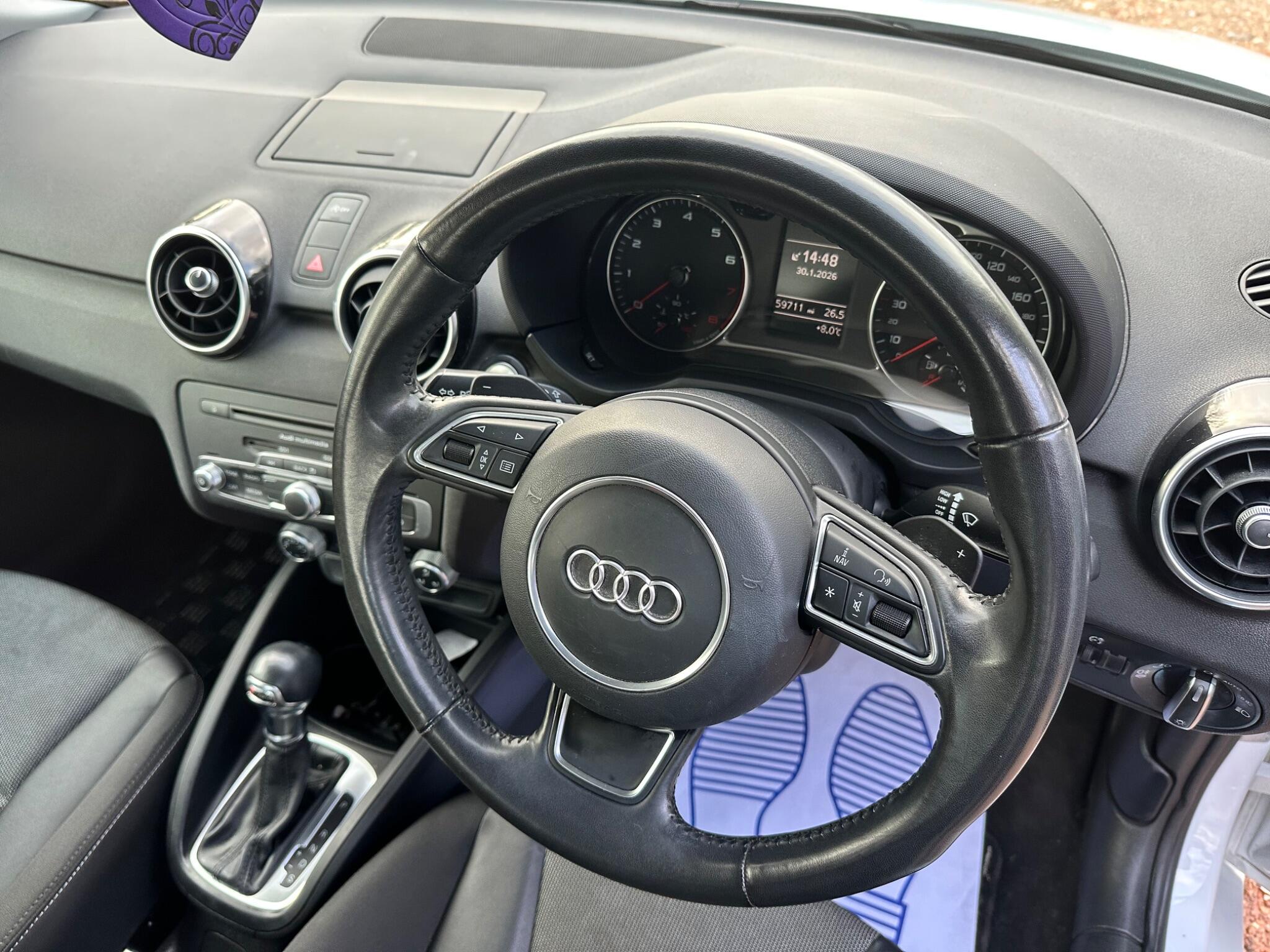 2014 Audi A1 1.4 TFSI CoD S line Sportback S Tronic Euro 5 (s/s) 5dr • 59,000 miles image 10