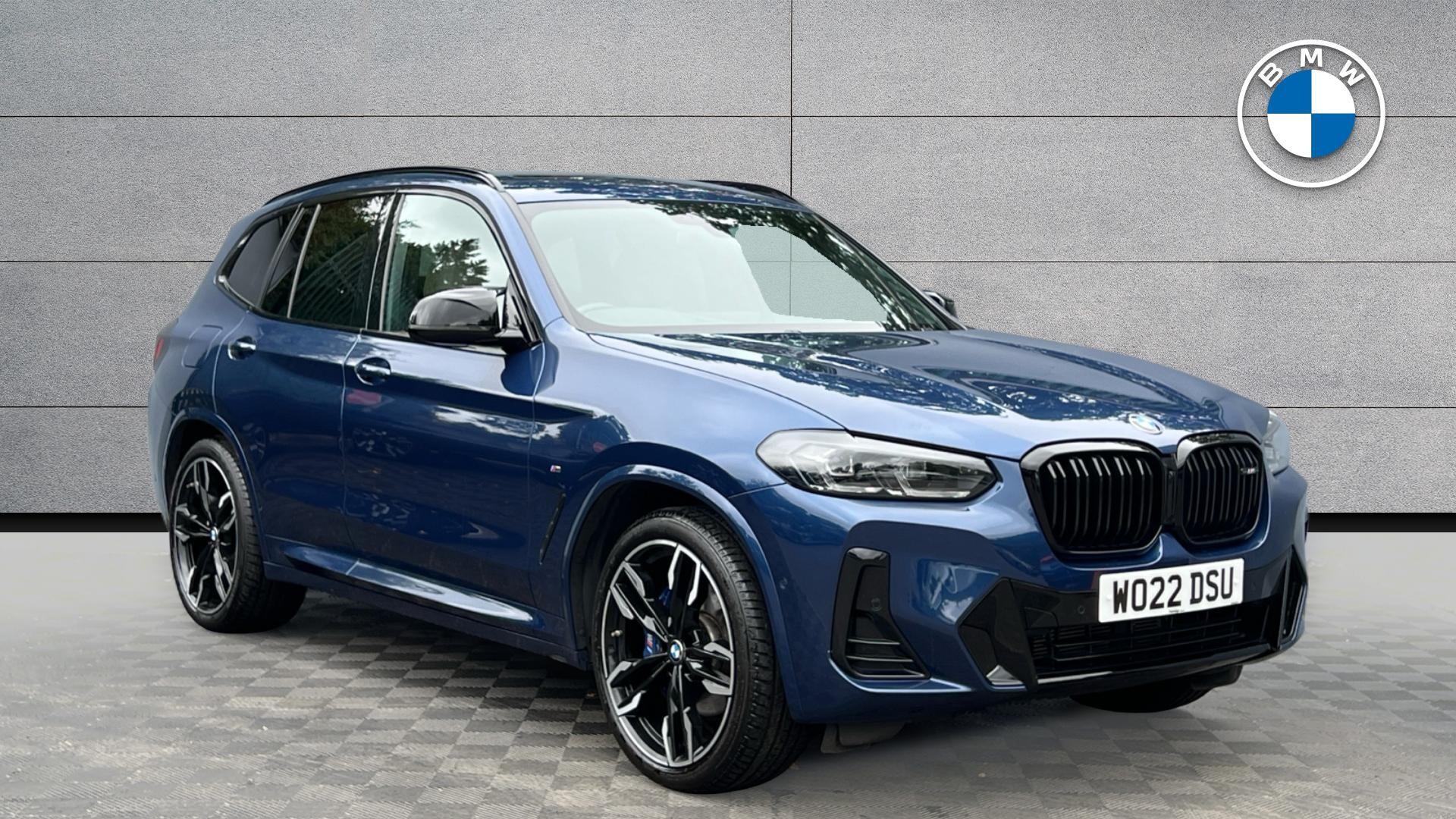 2022 BMW X3 in Blue for sale