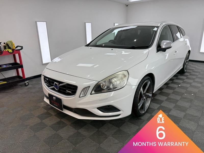 2013 Volvo V60 SOLD 1.6 T4 R-Design Lux Nav Estate 5dr Petrol Powershift Euro 5 (180 ps) • 63,000 miles image 3