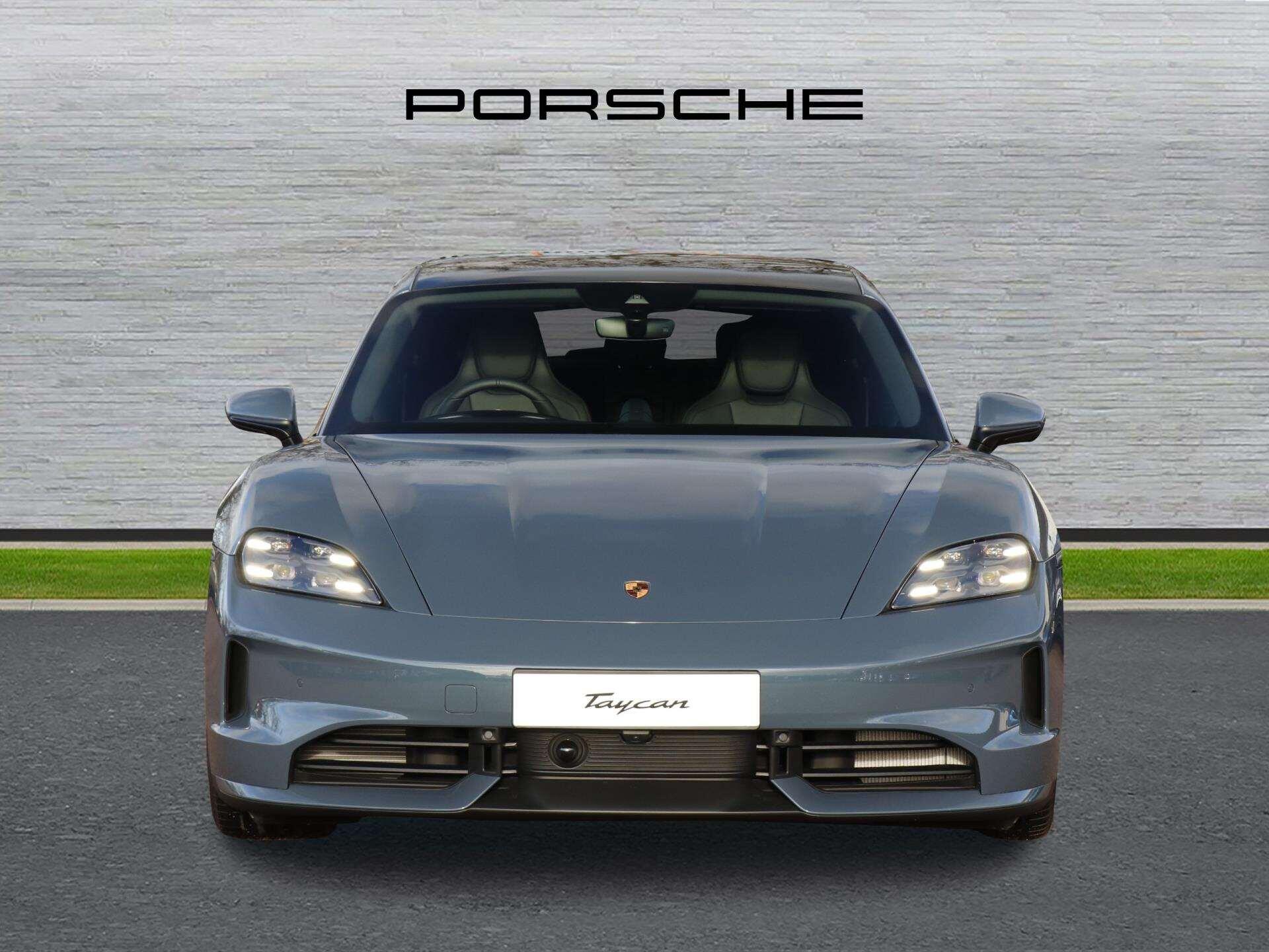 Porsche Taycan view 8