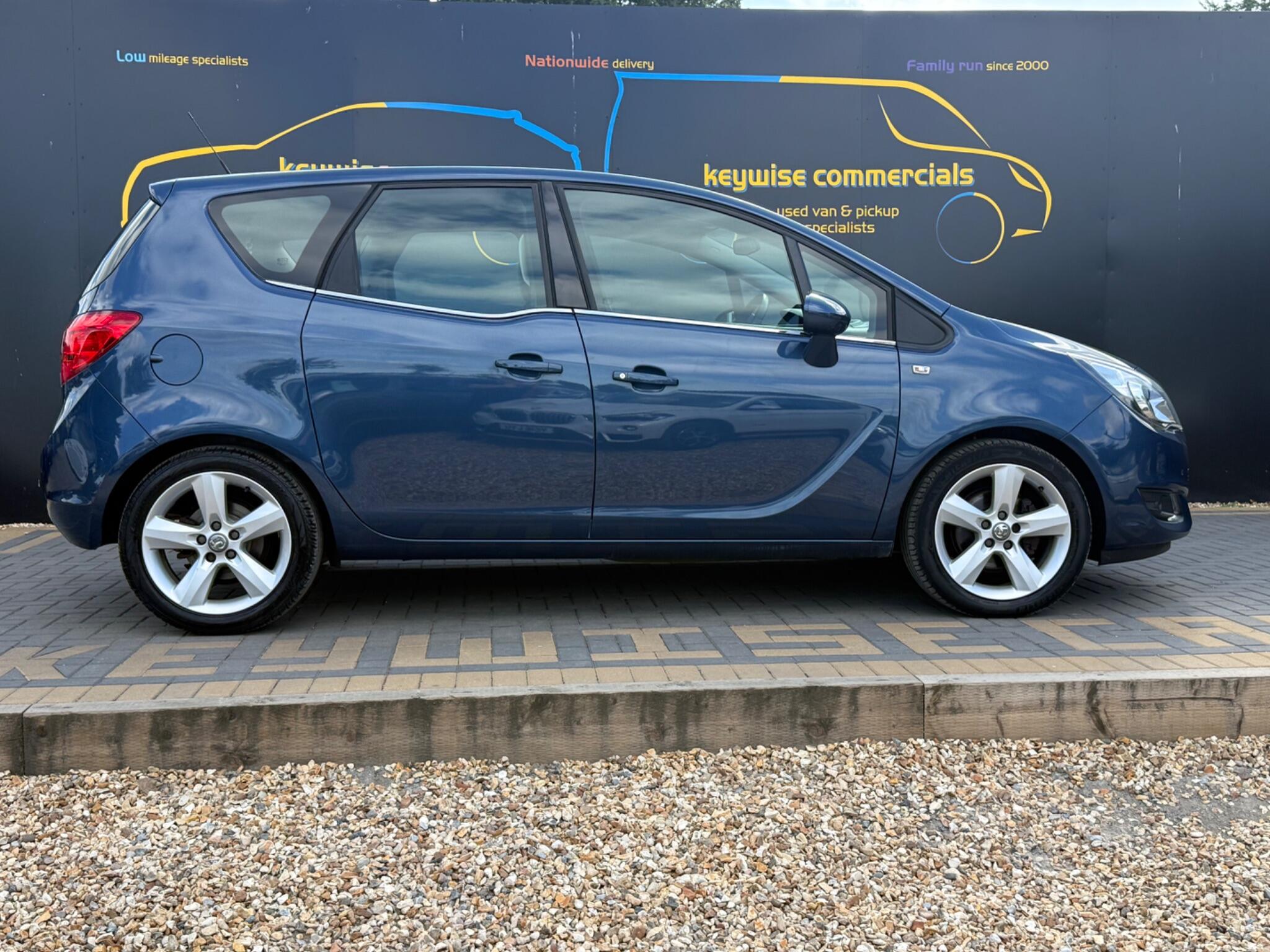 Vauxhall Meriva view 7