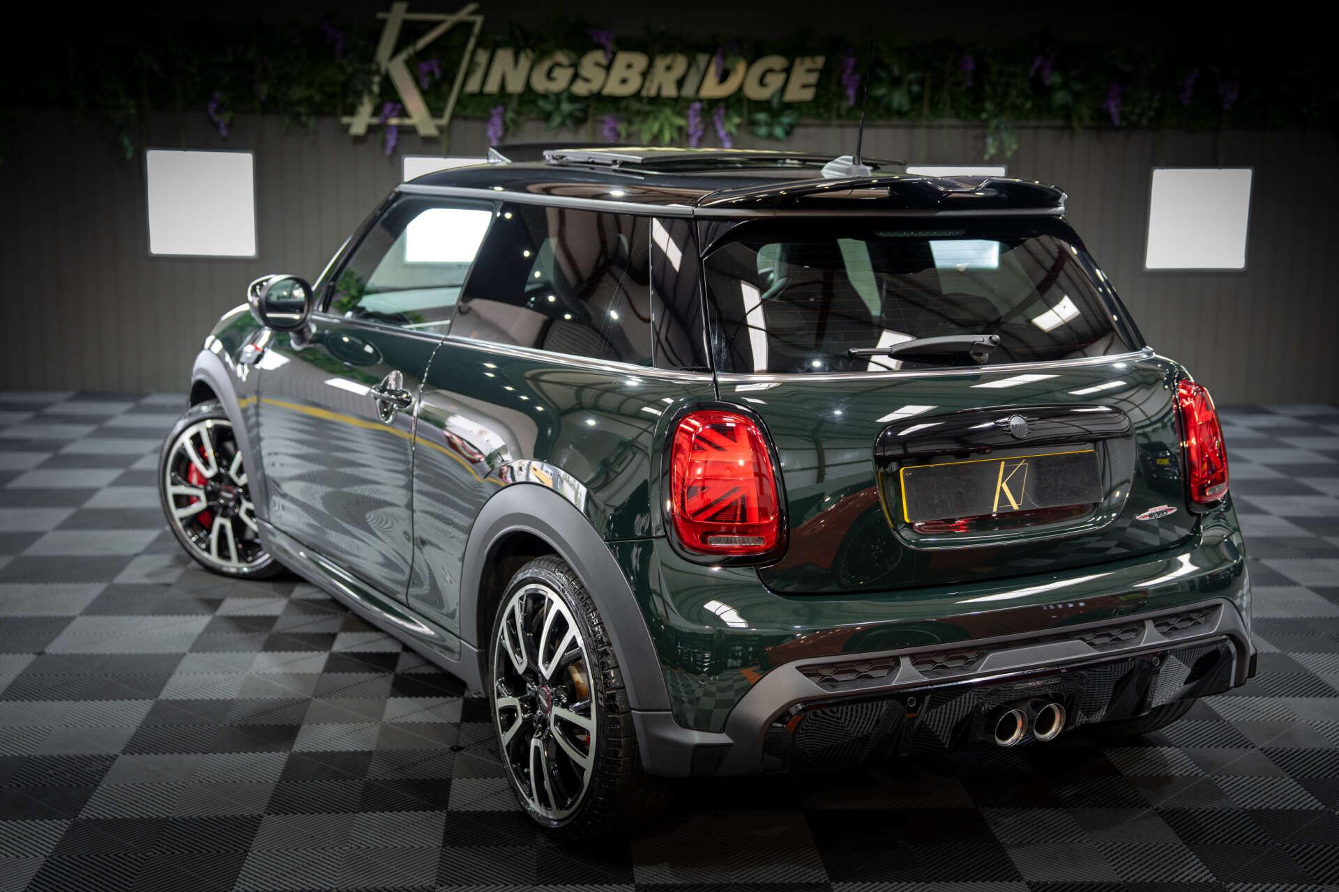 Mini Cooper view 45