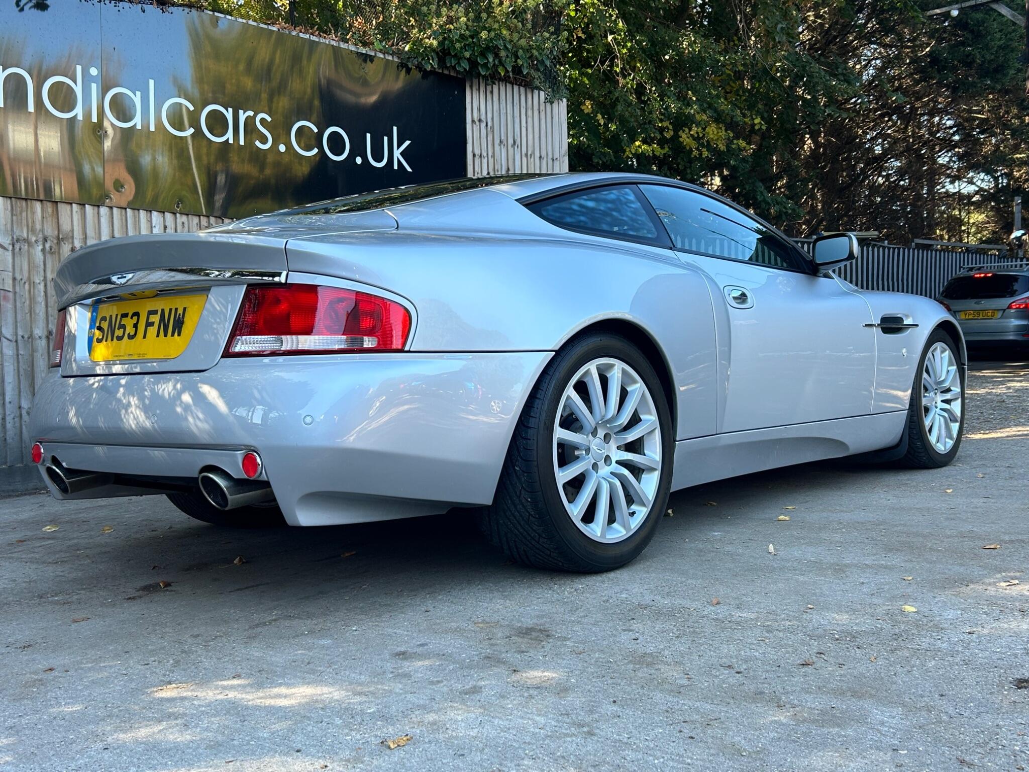 Aston Martin Vanquish view 20